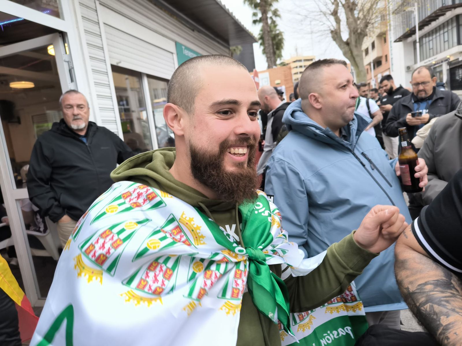 Así se vive la previa entre AD Ceuta y Córdoba CF en el Alfonso Murube