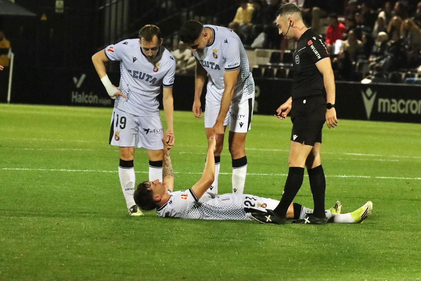 AD Ceuta – Granada CF: las mejores imágenes del partido en LaLiga Hypermotion