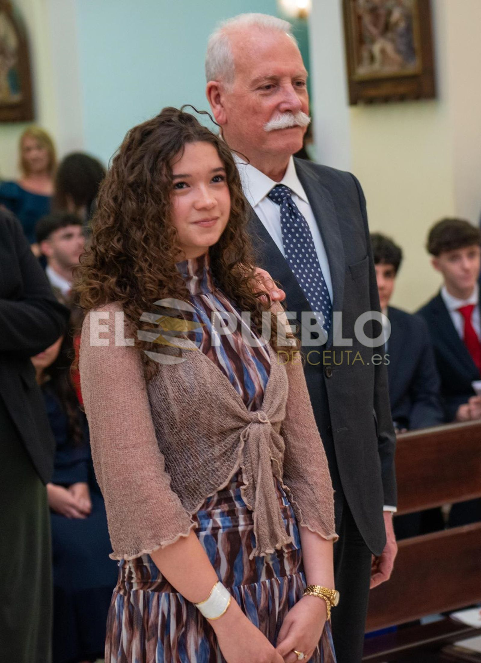 Confirmaciones en la Iglesia de San Francisco
