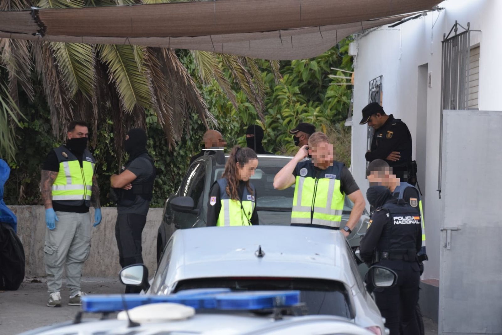 FOTOGALERÍA | La macrooperación de la Policía Nacional en Ceuta contra el narcotráfico y crimen organizado