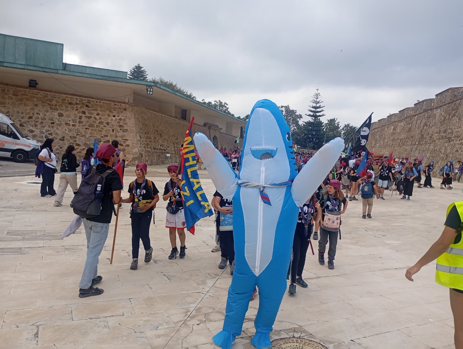 Ceuta brilla y deja el pabellón alto en el Festival Scout