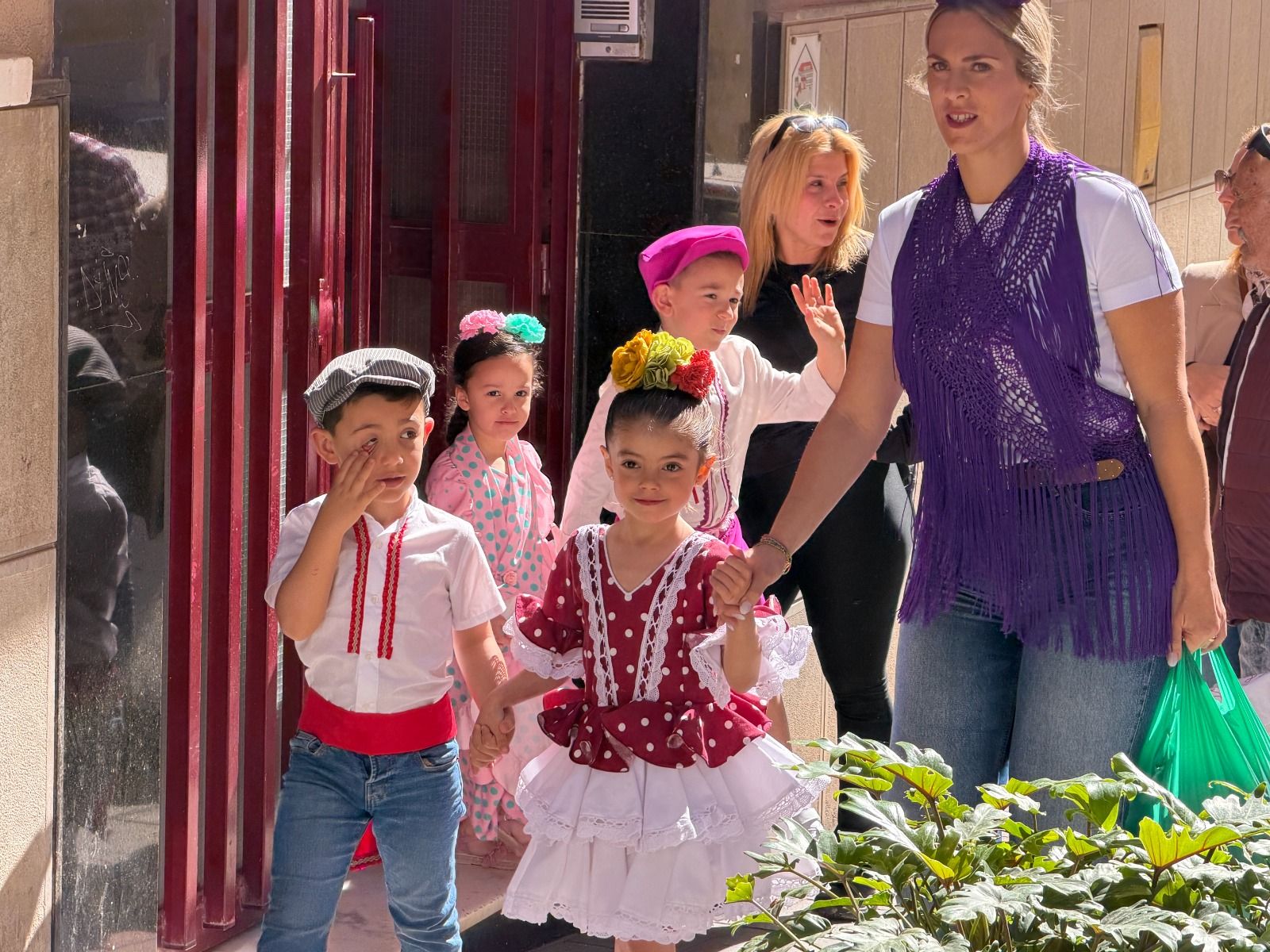 El Beatriz de Silva celebra una romería escolar hasta Los Remedios por la Cruz de Mayo