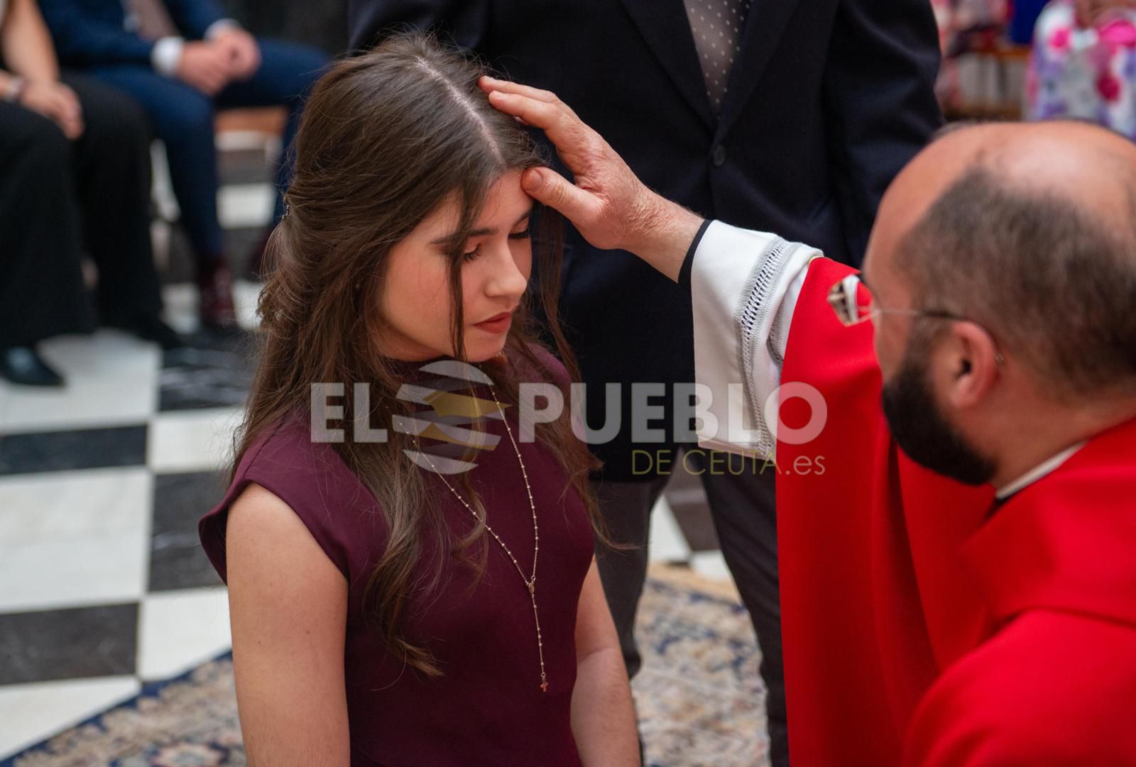 Confirmaciones en la Iglesia de Nuestra Señora de los Remedios