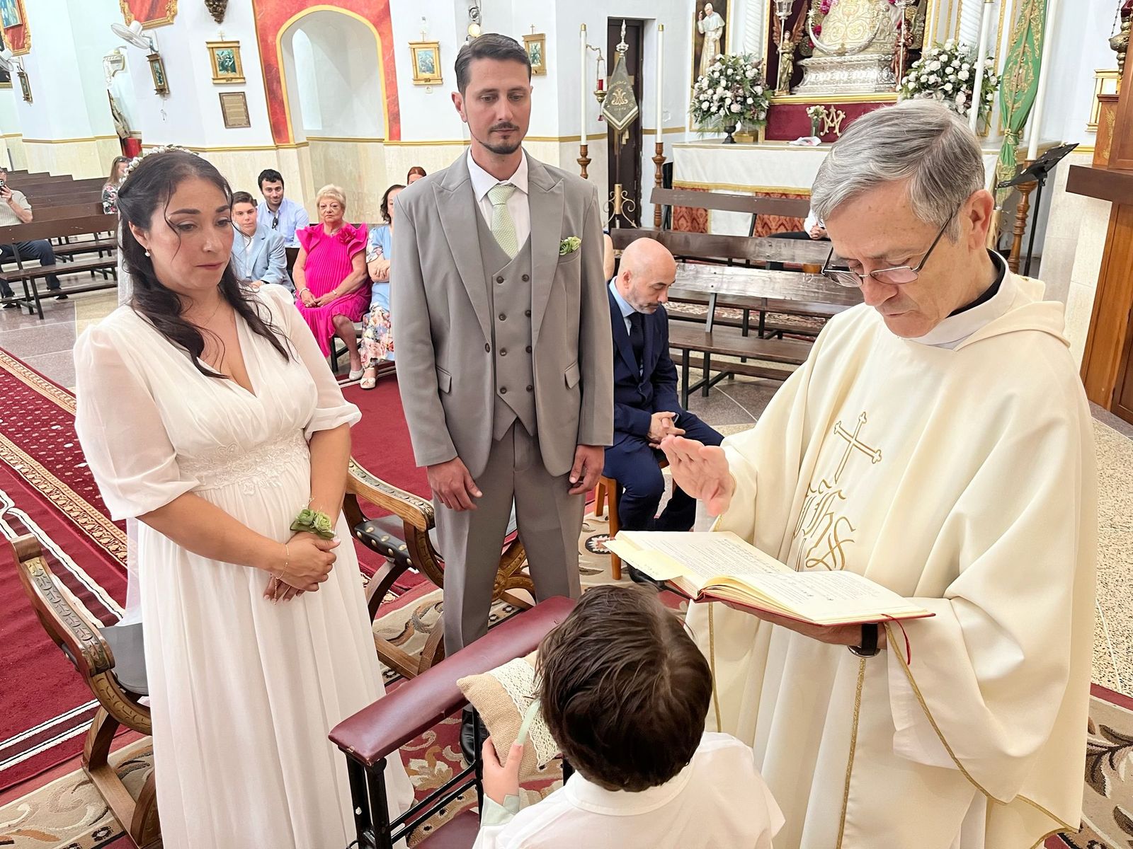 Boda de Jesús y María en la Iglesia de Santa Teresa