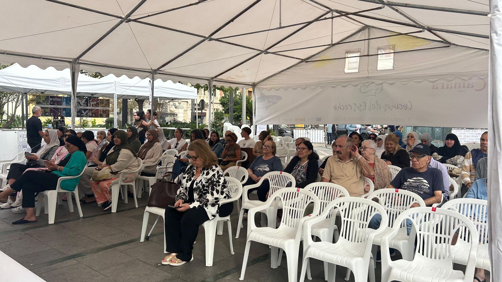 Taller de repostería de Alma 'Cupcake' para alumnos del CEIP Príncipe Felipe por la III Semana Gastronómica y Sostenible de Ceuta