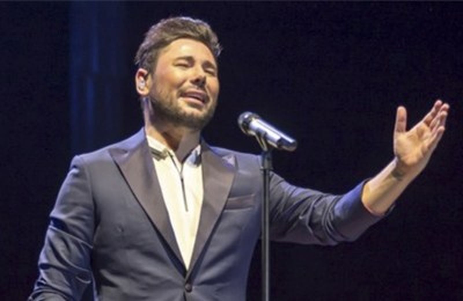 Miguel Poveda actuará en las Murallas el viernes a las 23.00 horas