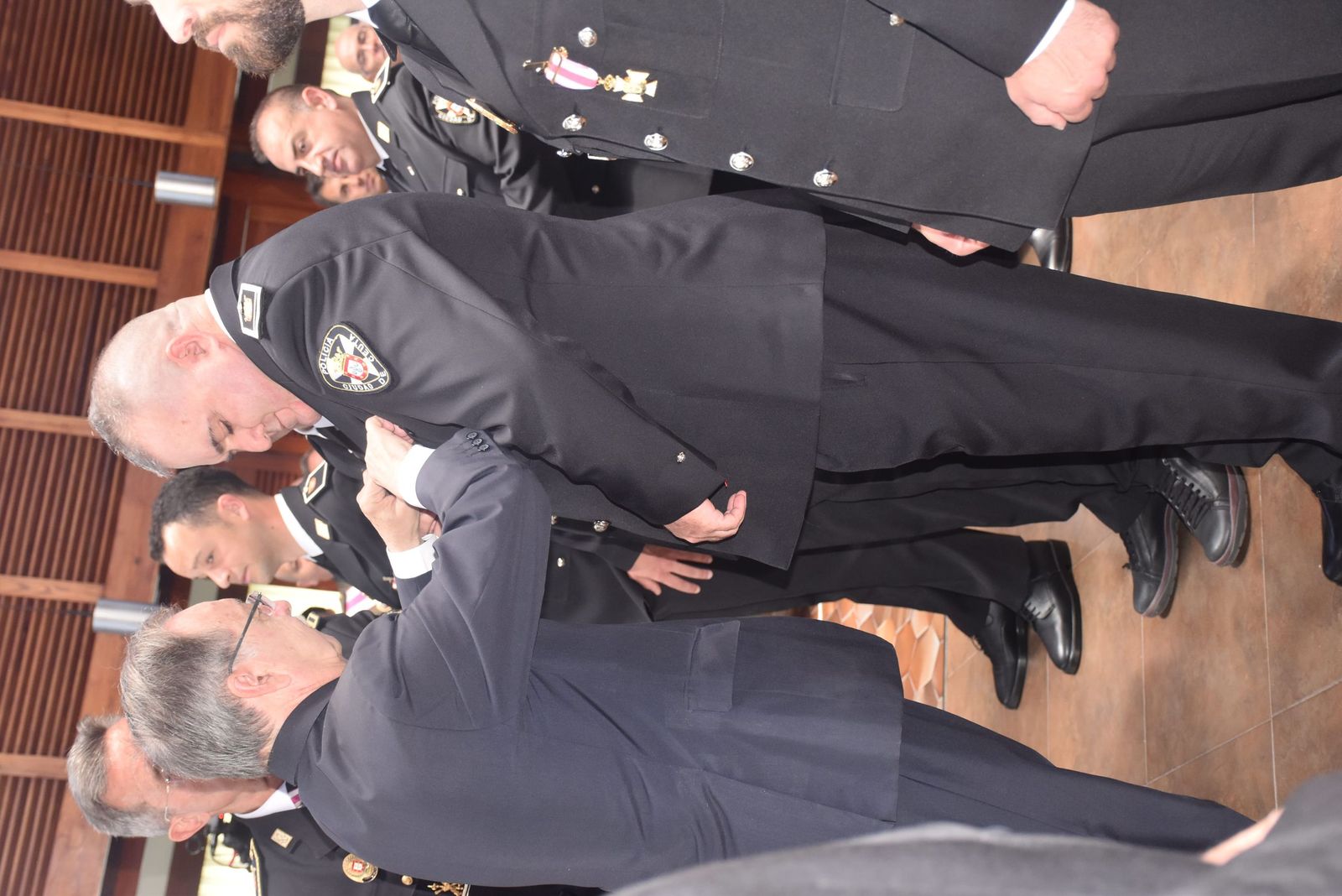 La celebración de San Urbano, patrón de la Policía Local, en imágenes