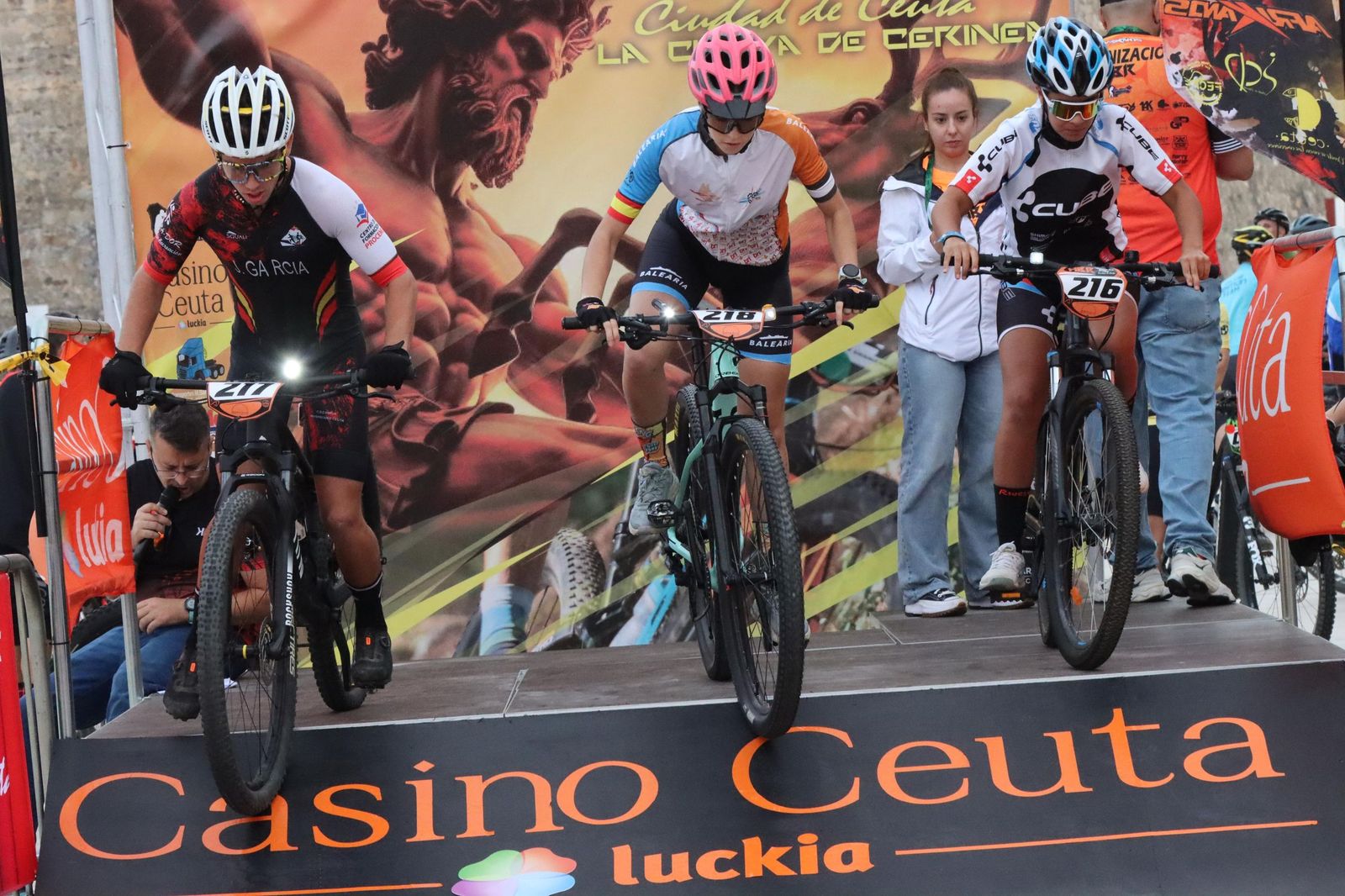 La 'Hécules Bike Race' cumple su primera etapa