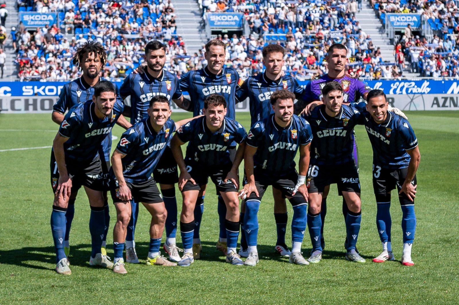 Real Zaragoza-AD Ceuta