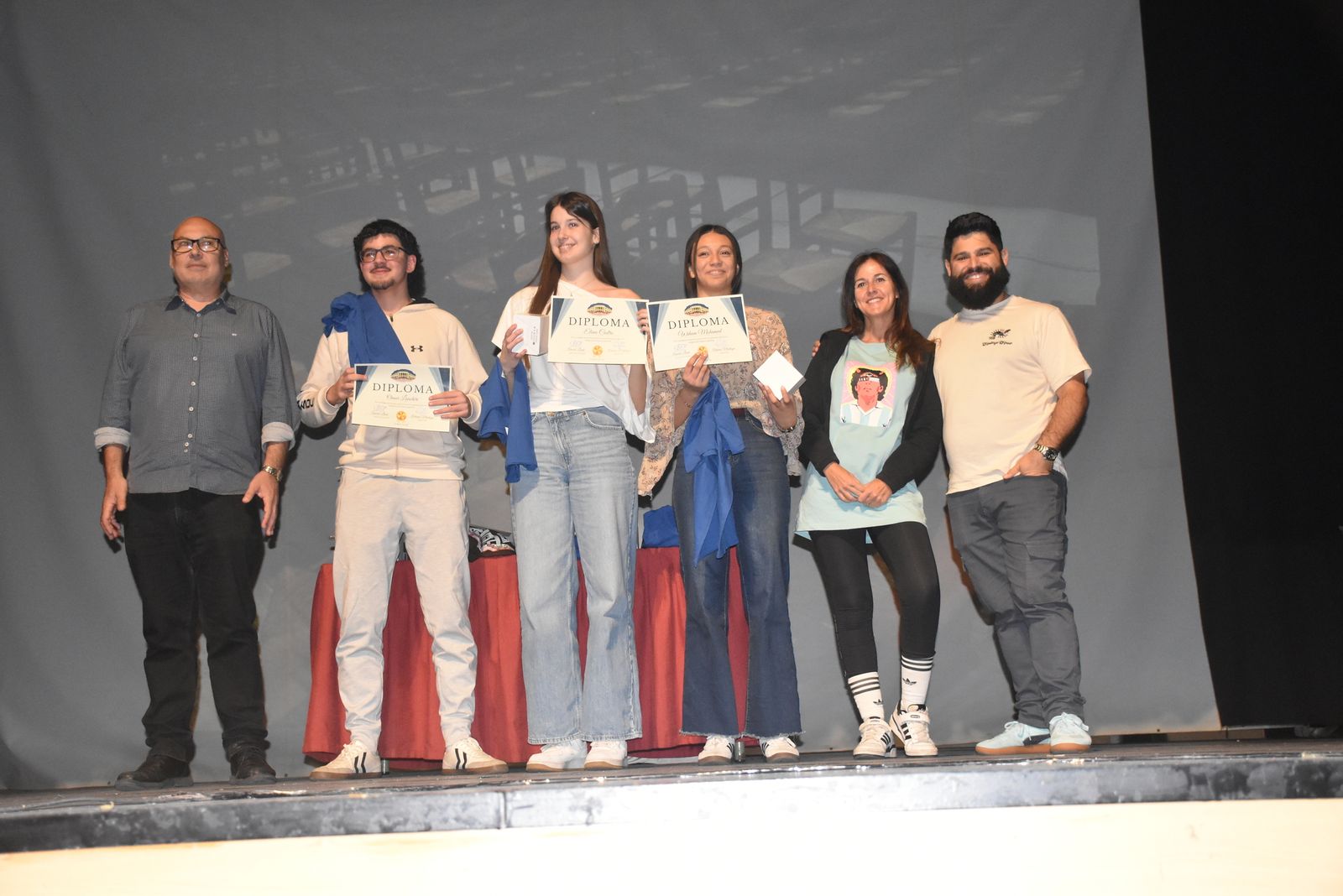 Siete Colinas premia el talento joven en una jornada llena de emoción