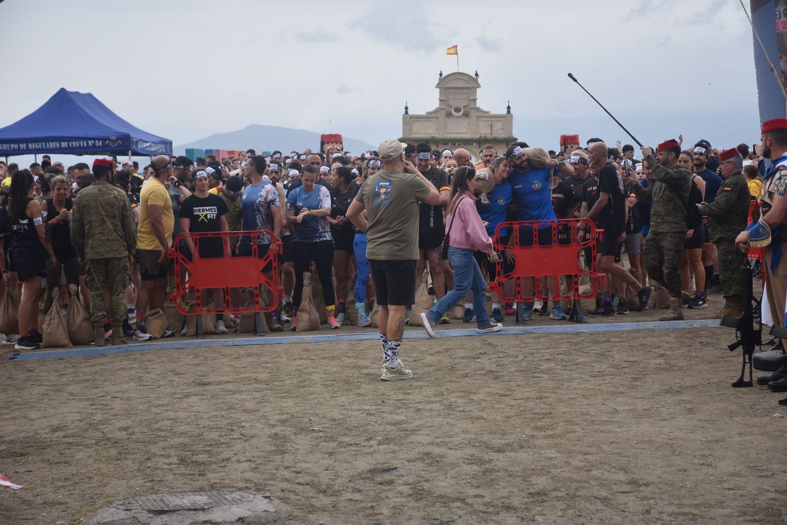 Ceuta vibra con el Desafío de los 300