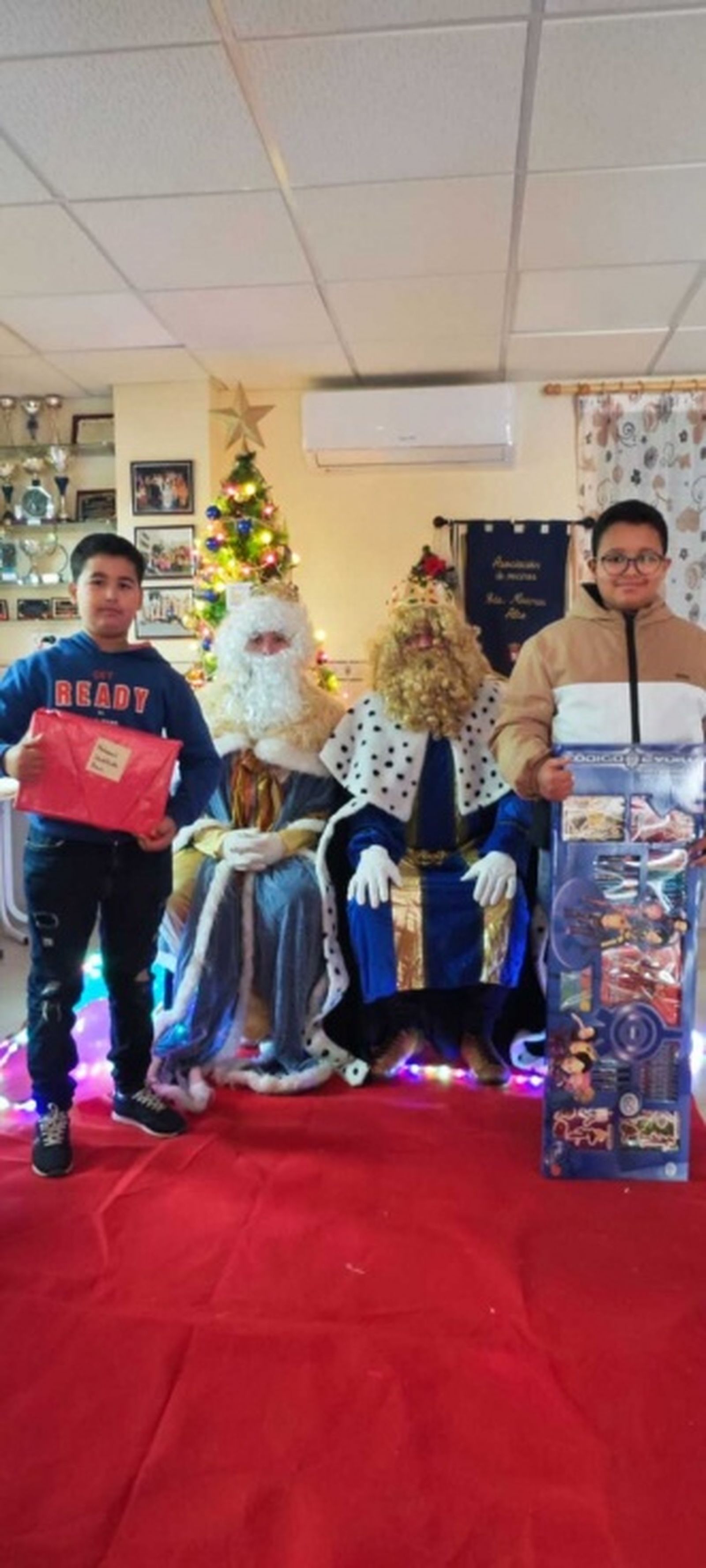 Los Reyes Magos en Miramar Alto. / FOTO CEDIDA