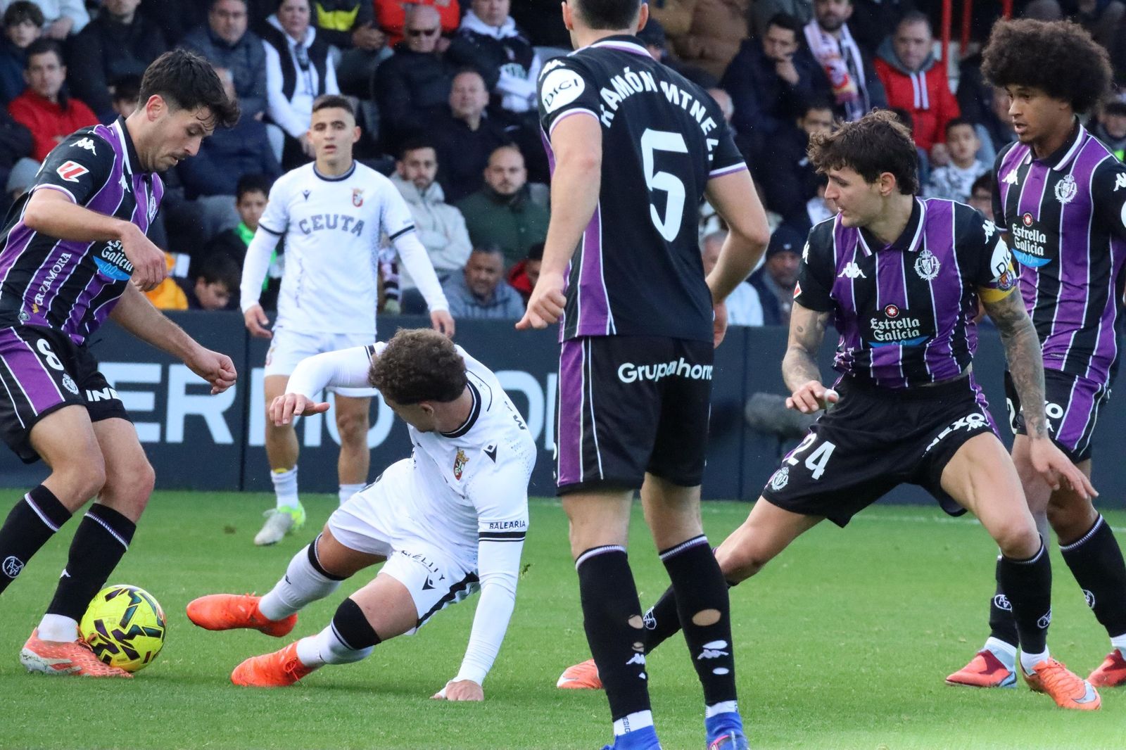 La AD Ceuta pone fin a su buena racha como local