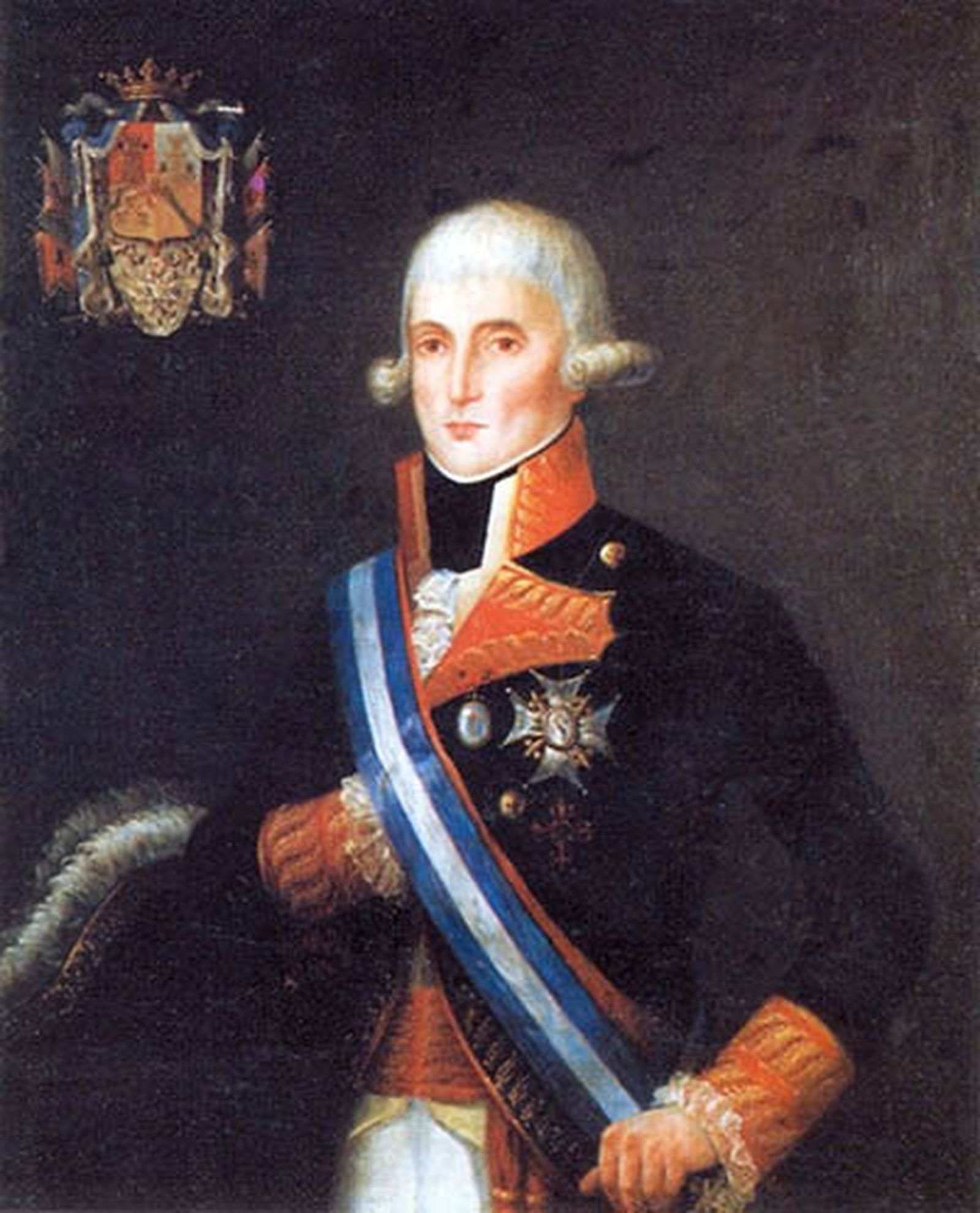 Teniente General Don Juan Joaquín Moreno. / FOTO CEDIDA