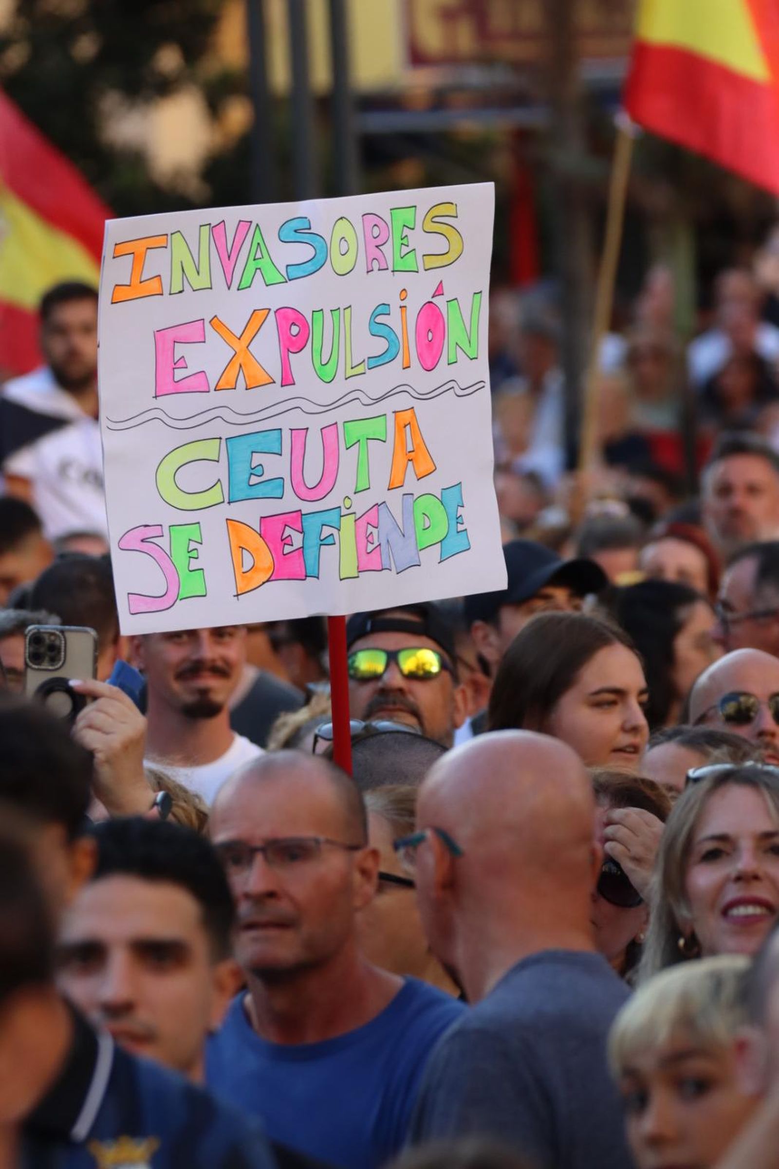 Marcha ciudadana contra la inacción del Gobierno