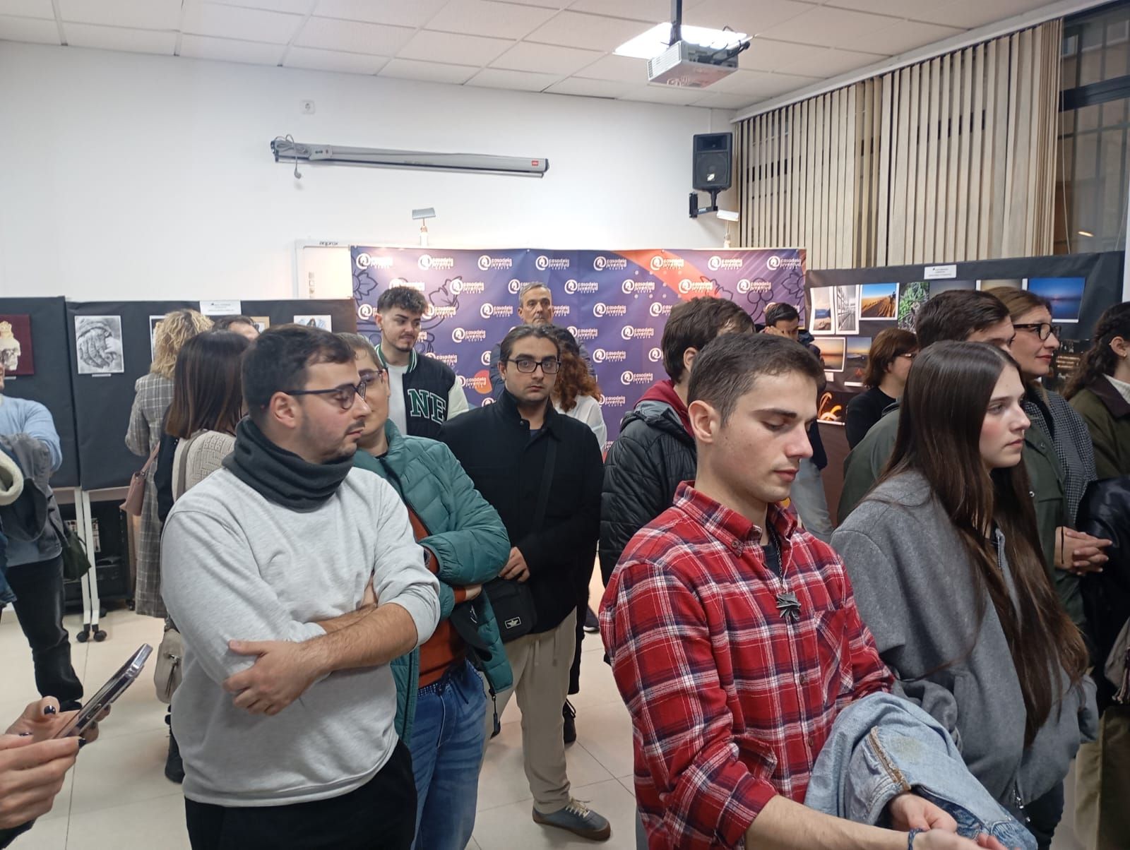 El arte de los jóvenes ceutíes, reconocido con los Premios de la Casa