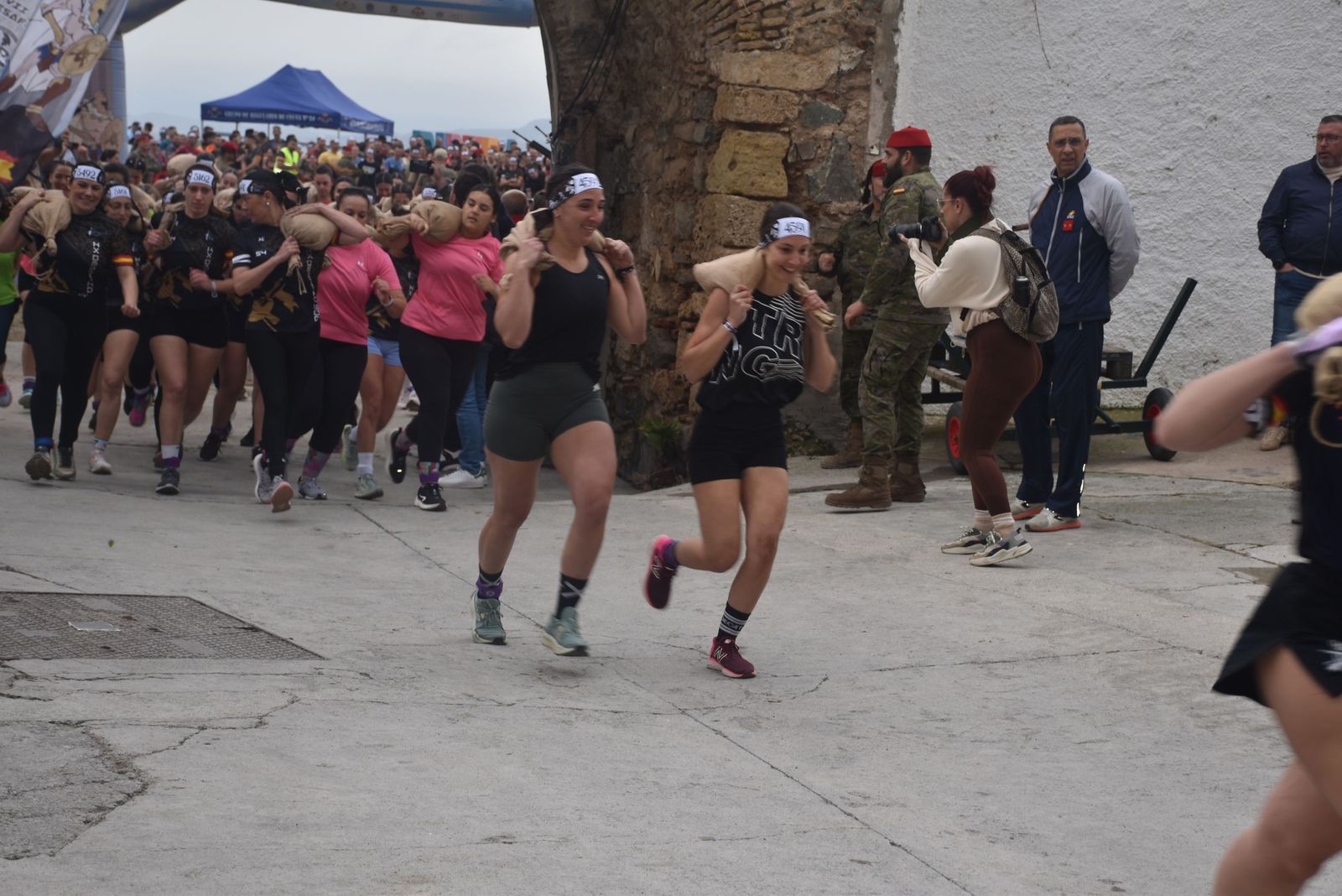 Ceuta vibra con el Desafío de los 300