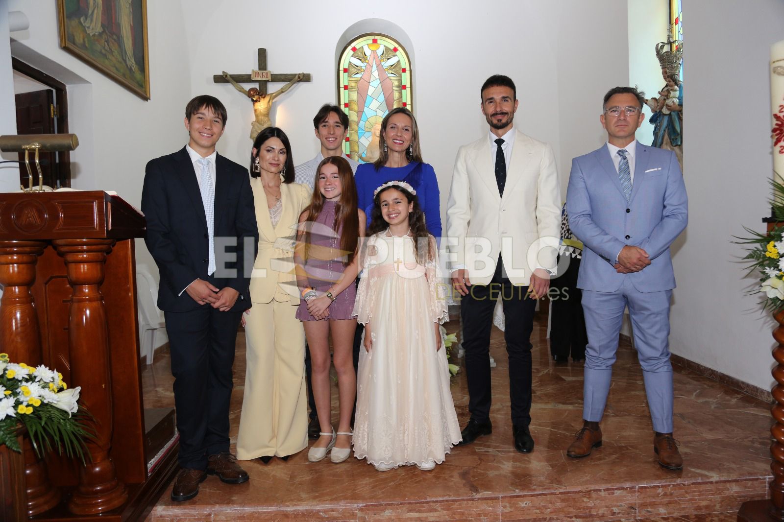 Comuniones en la Parroquia de Nuestra Señora del Valle