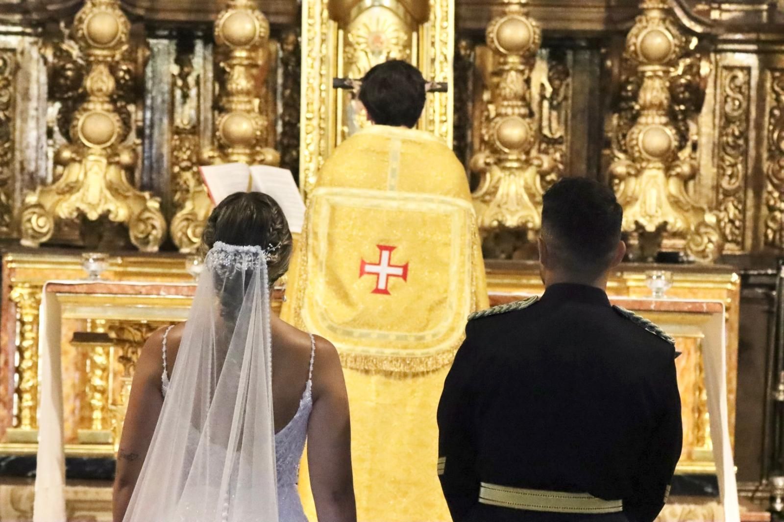 Clara e Iván sellan su amor en el Santuario