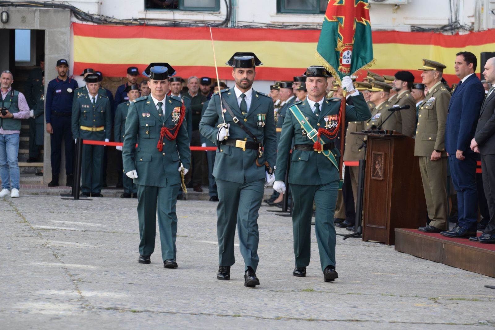 La Guardia Civil reivindica en Ceuta su lucha contra el narcotráfico y el servicio “al ciudadano”