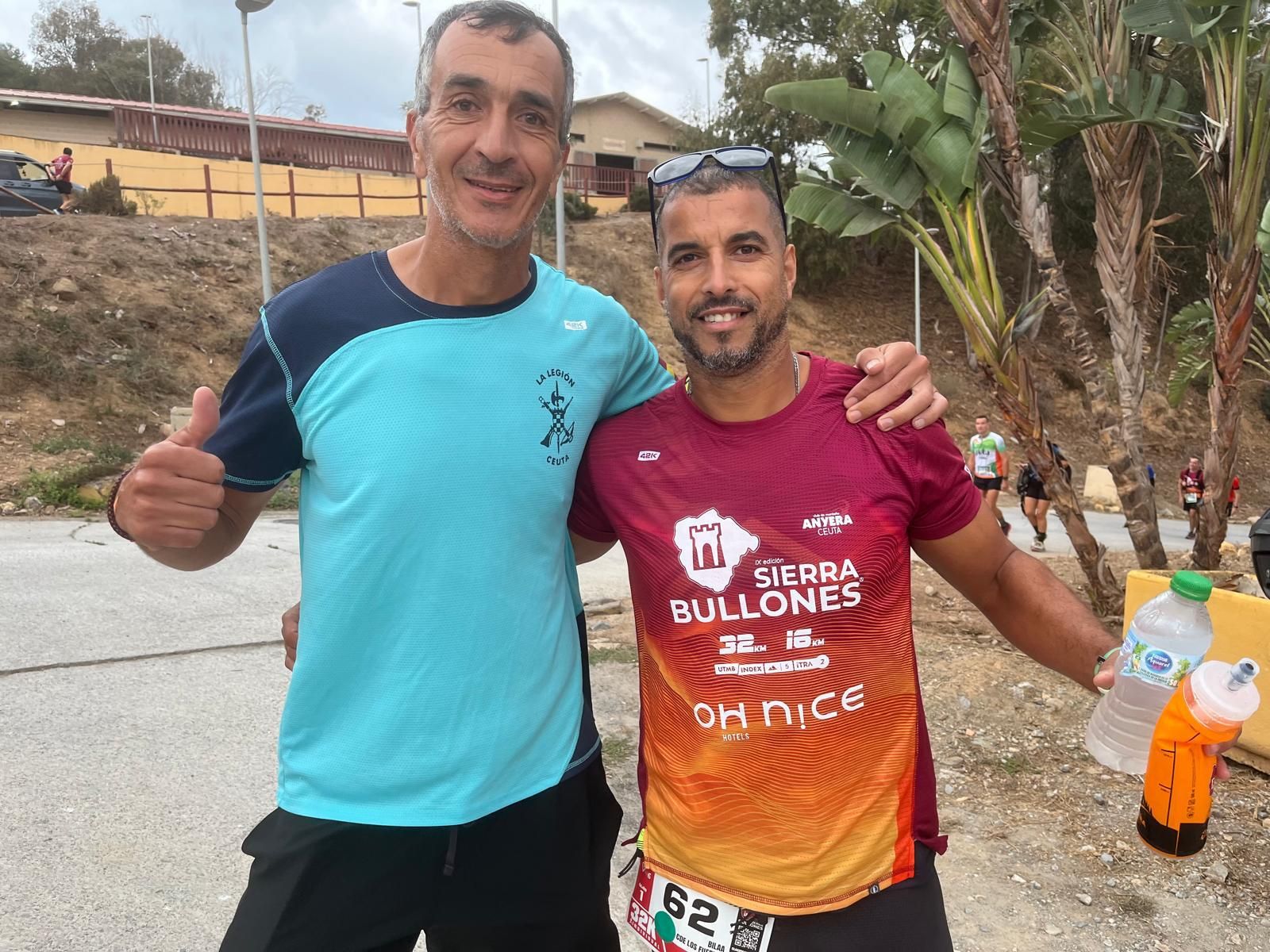 Unos 450 atletas se dan cita en la carrera 'Sierra Bullones'