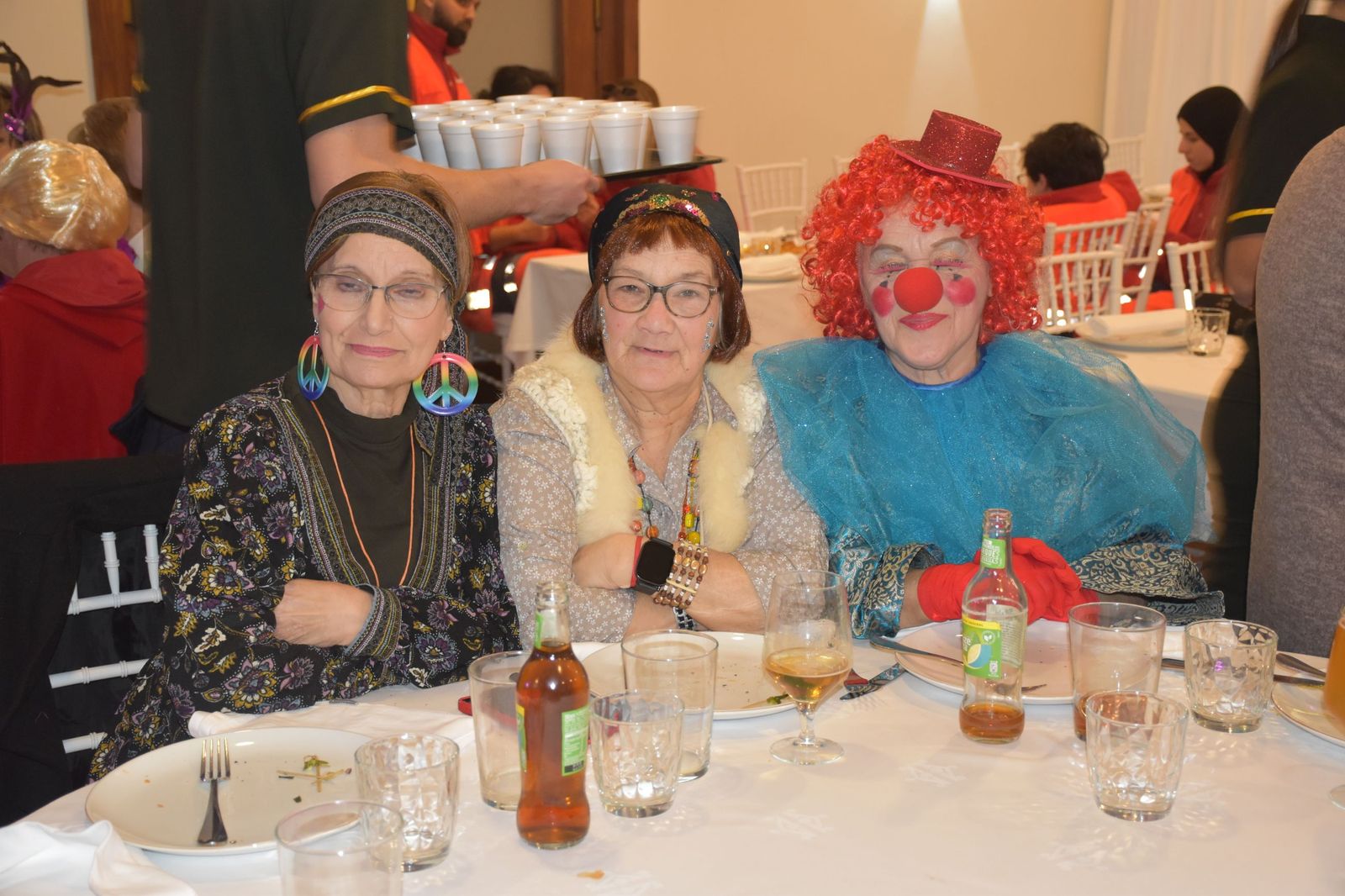 Los mayores también celebran el Carnaval