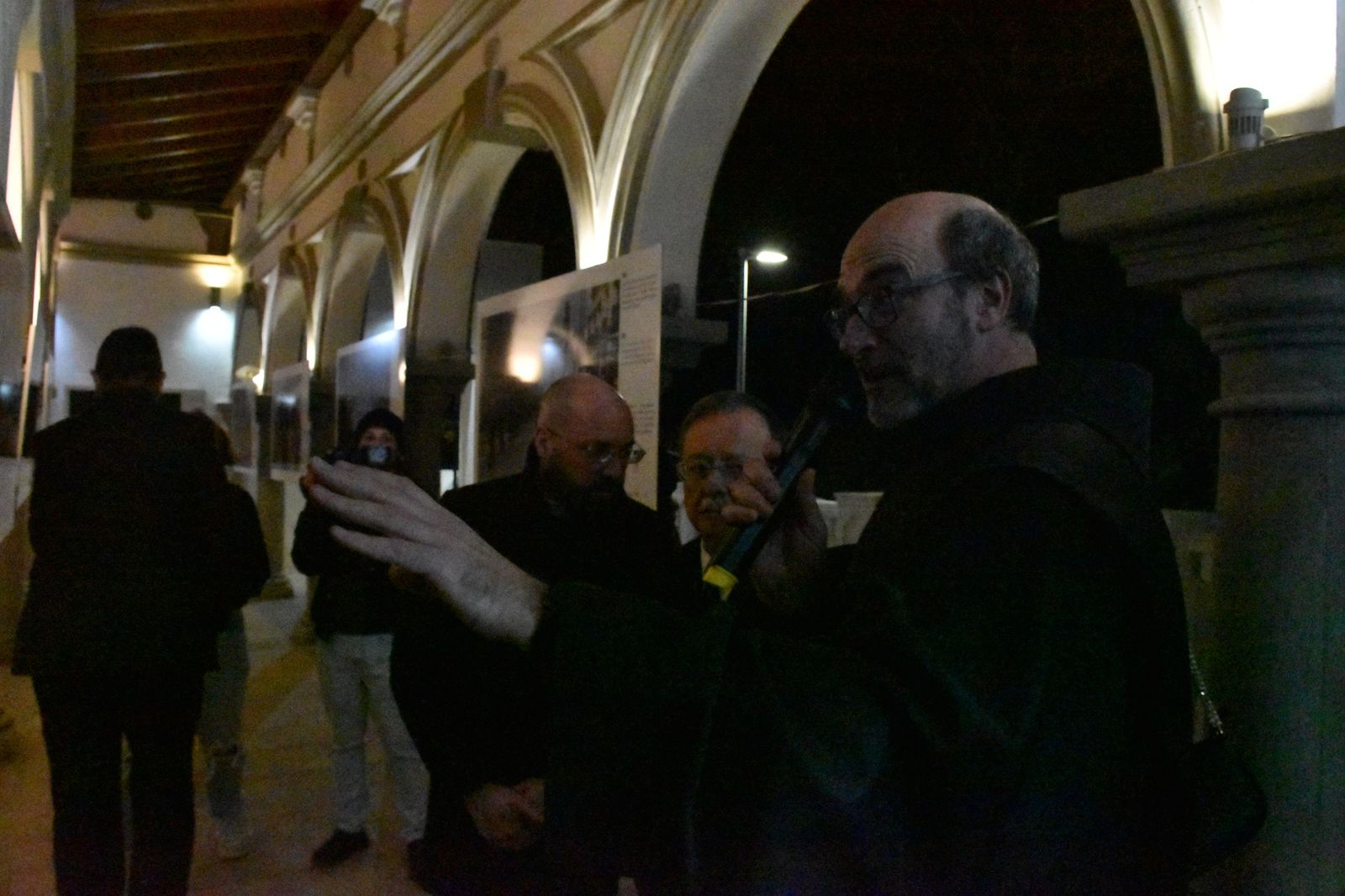 Un trocito de Jerusalén en el nuevo Claustro de San Antonio