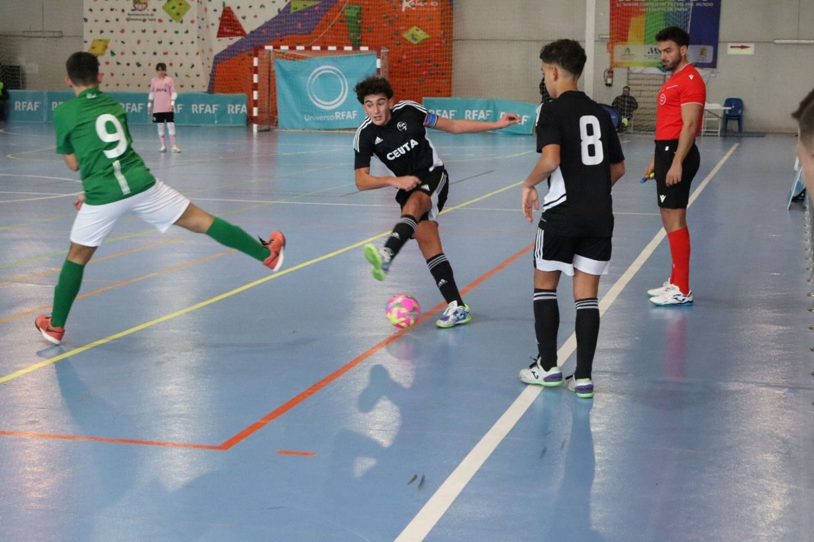 Andalucía supera a Ceuta en la segunda jornada de la previa del 'Nacional'