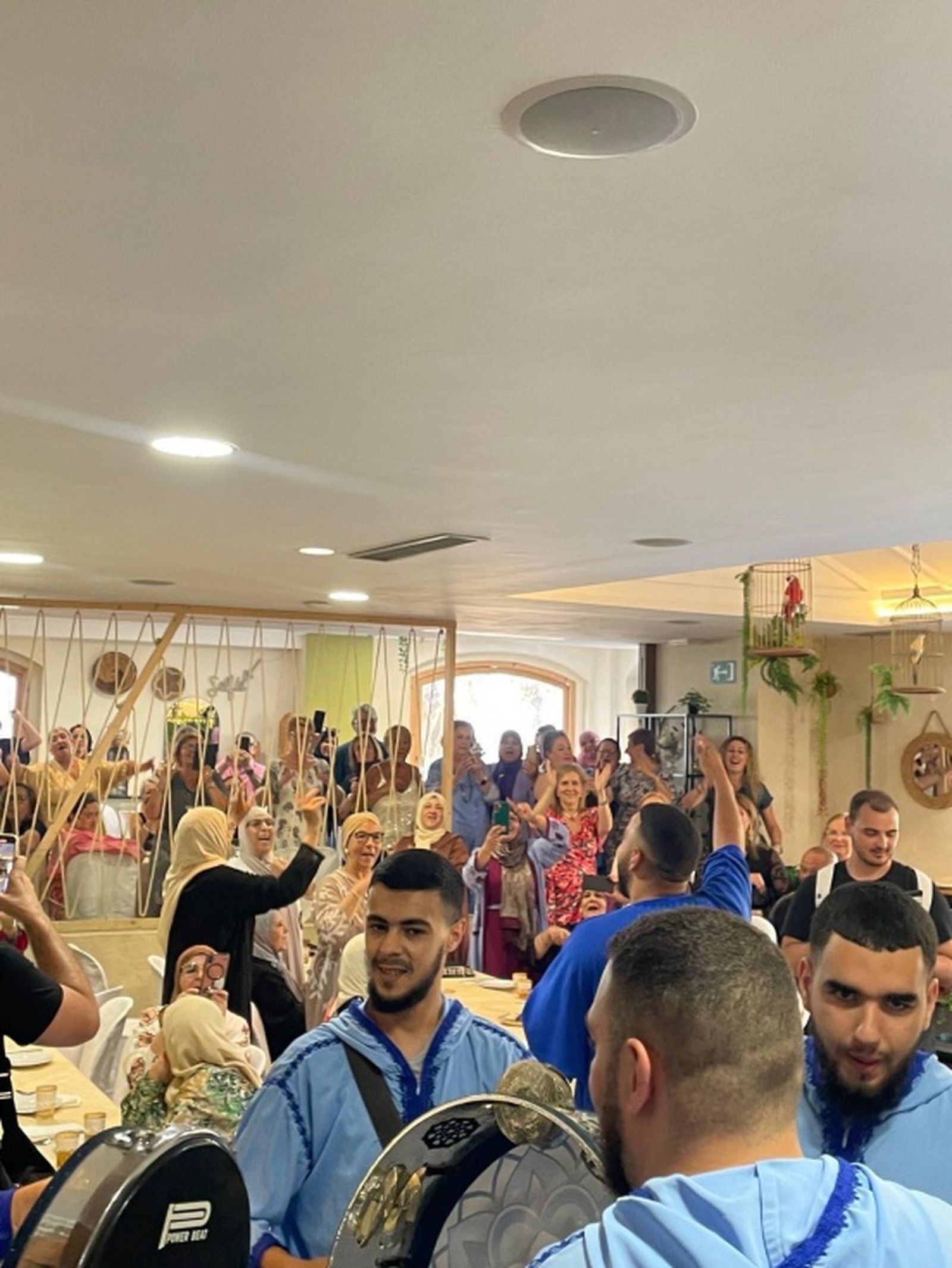 Fiesta del Sacrificio del Centro del Mayor. / FOTO CEDIDA