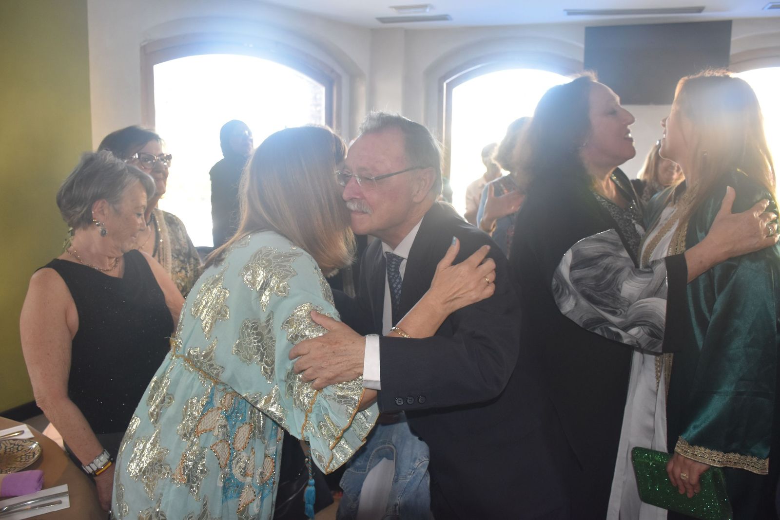 La tradicional Fiesta del Sacrificio reúne a 200 mayores entre música, baile y tradición