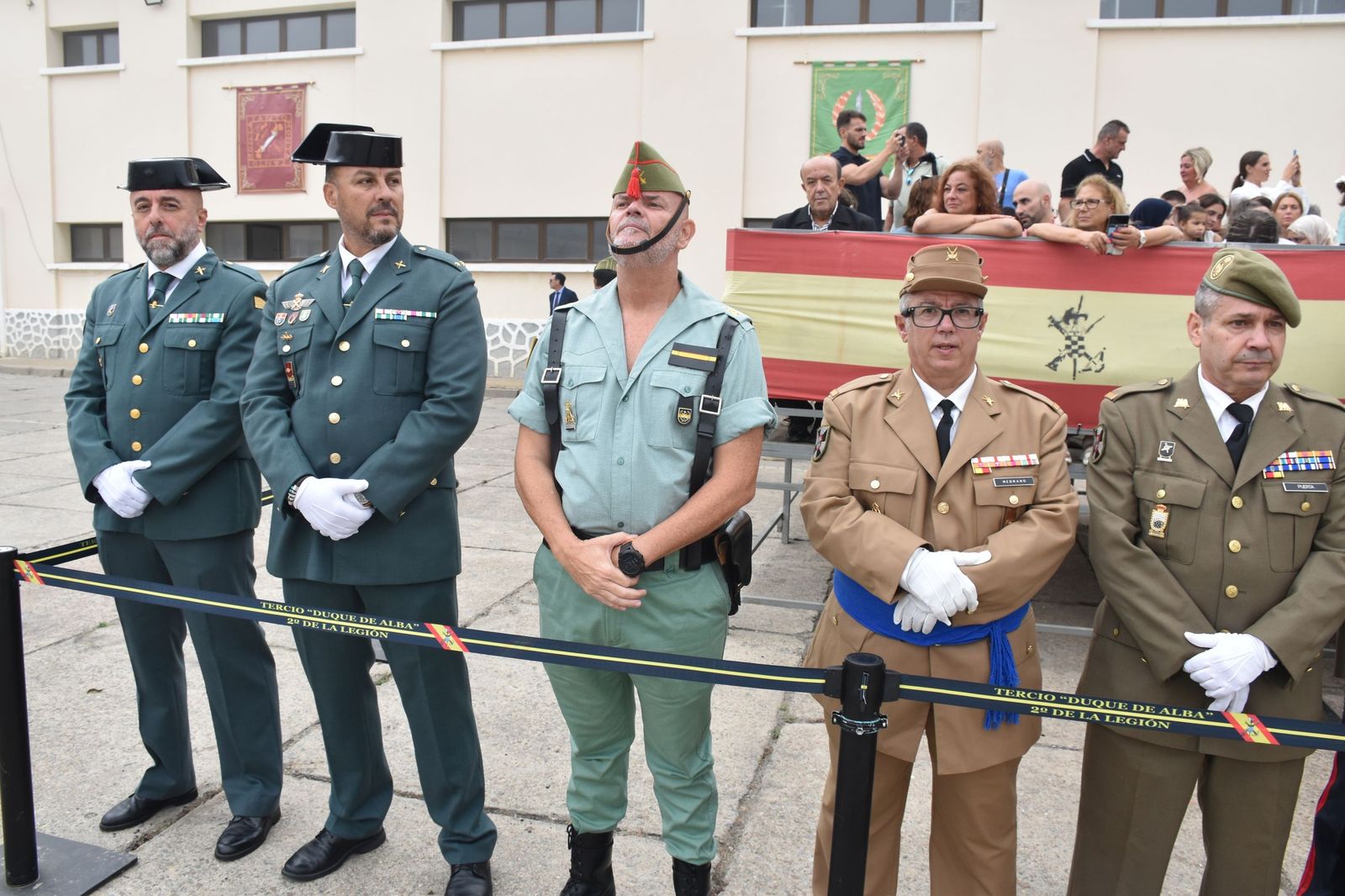 Brillante y marcial celebración del 105 Aniversario de la Legión