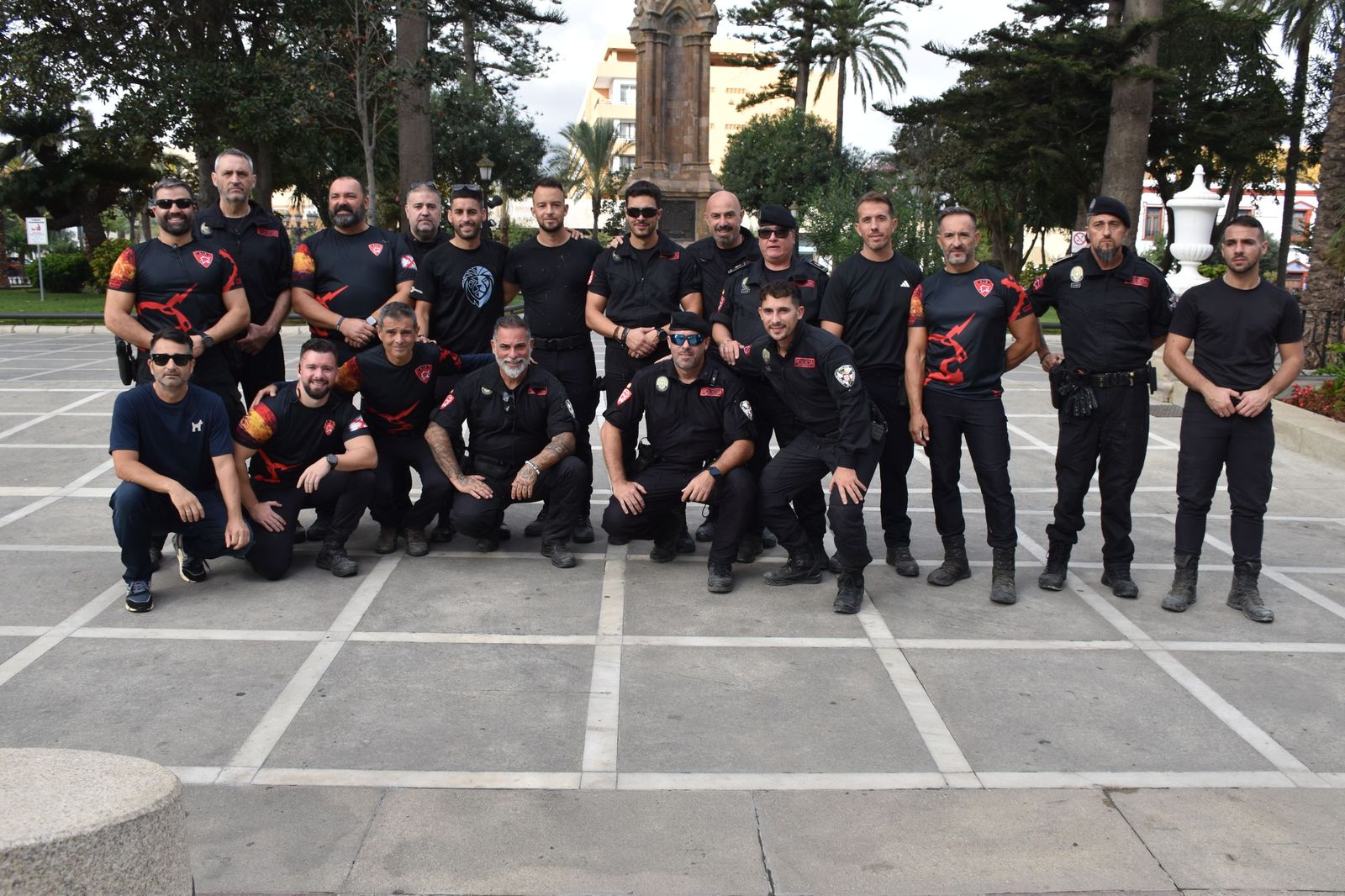 Punto y final a la formación de agentes de Intervención Rápida en Ceuta Punto y final a la formación de agentes de Intervención Rápida en Ceuta