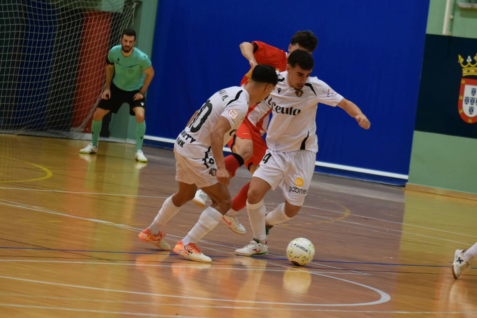 Partido Imperio AD Ceuta-Jimbee B