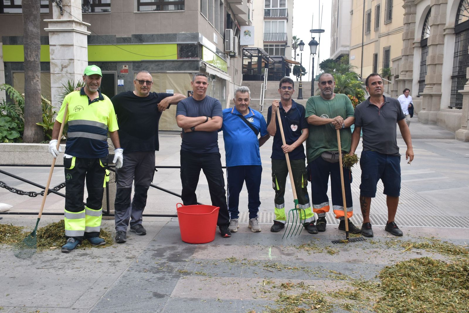 Todo preparado para el Corpus Christi en Ceuta