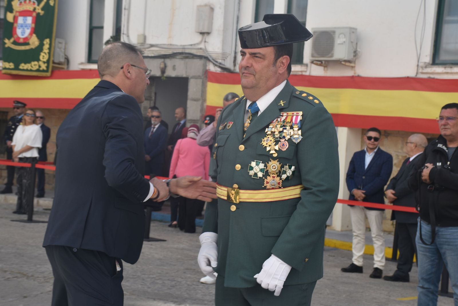 FOTOGALERÍA | 182 años de historia de un Cuerpo imprescindible para Ceuta
