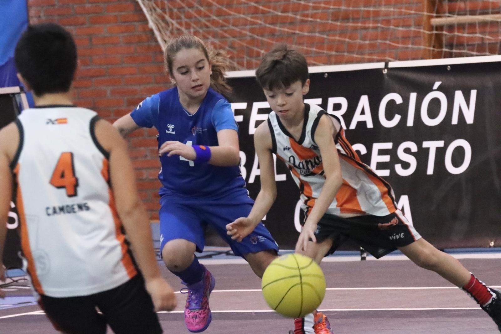 El Baloncesto más solidario se da cita en el 'Campoamor