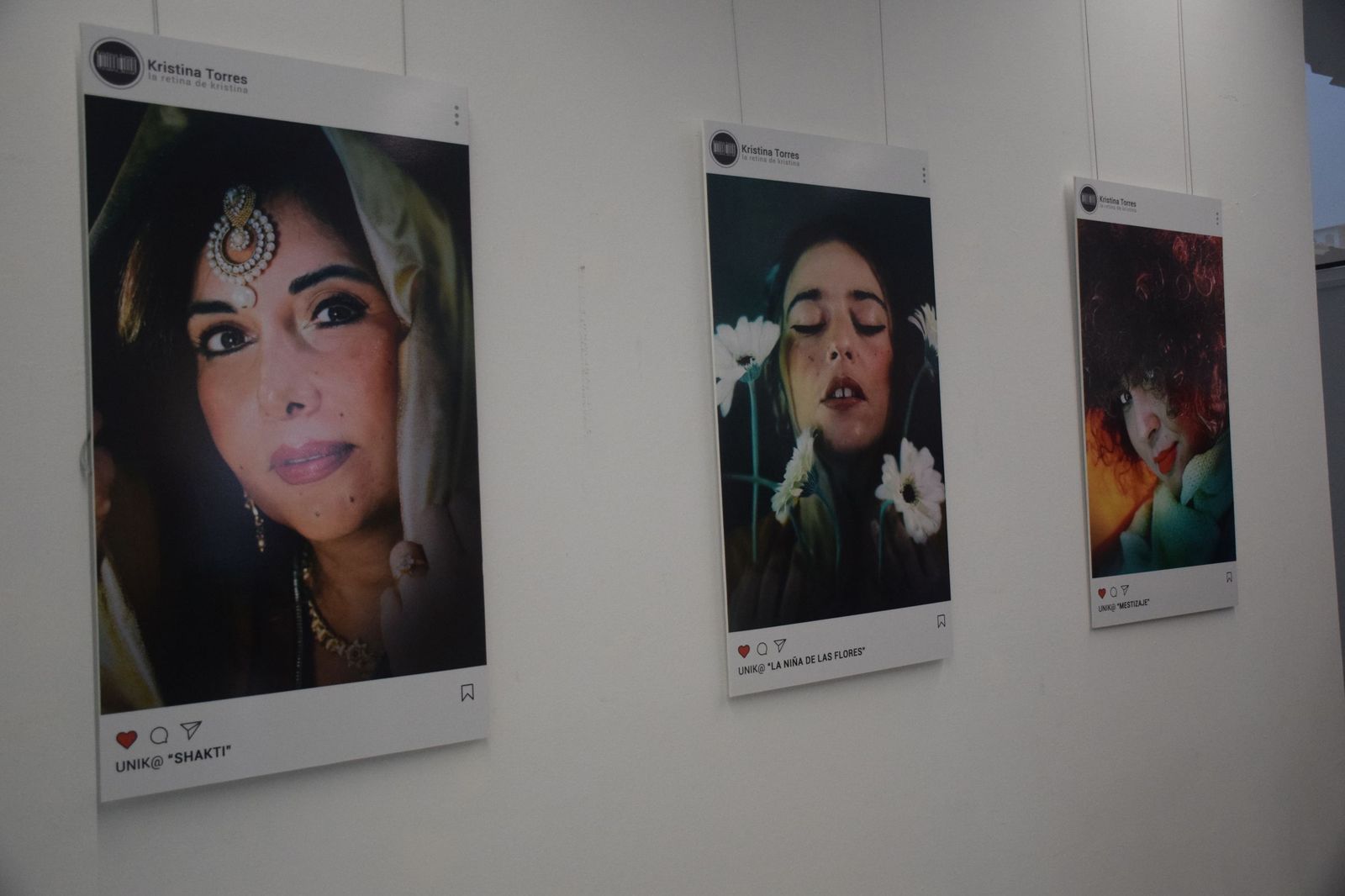 FOTOGALERÍA | La Fundación Premio Convivencia inaugura en Ceuta la muestra “Unik@”