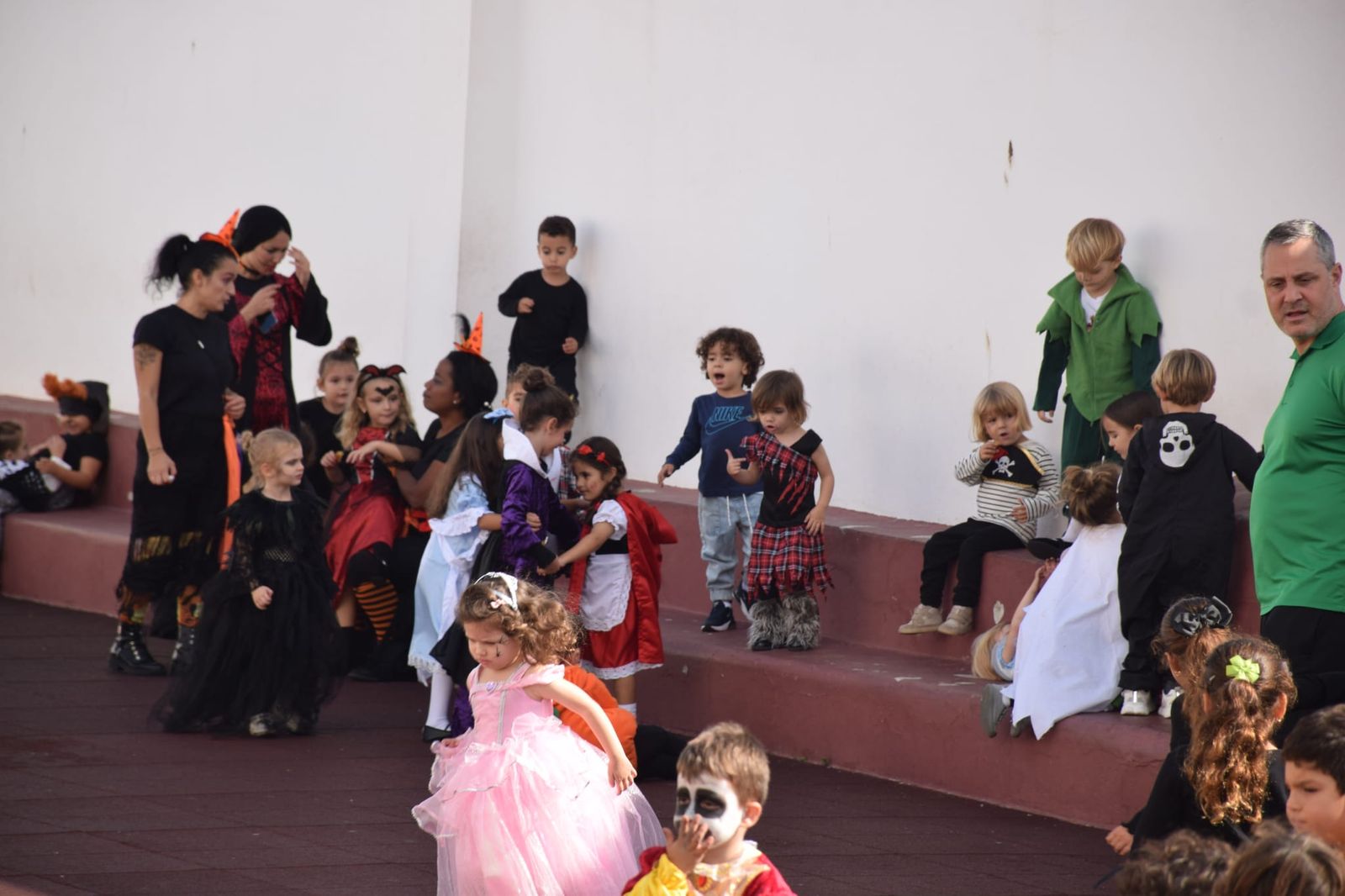 FOTOGALERÍA | Un espectacular pasaje del terror en el CEIP Mare Nostrum de Ceuta