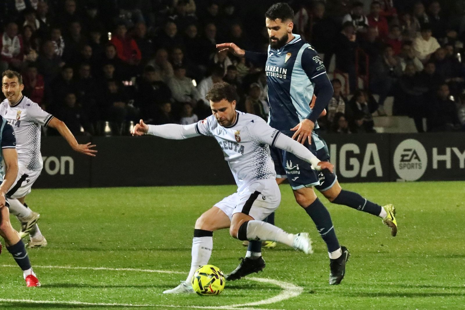 Las mejores imágenes del AD Ceuta – Córdoba CF en el Alfonso Murube