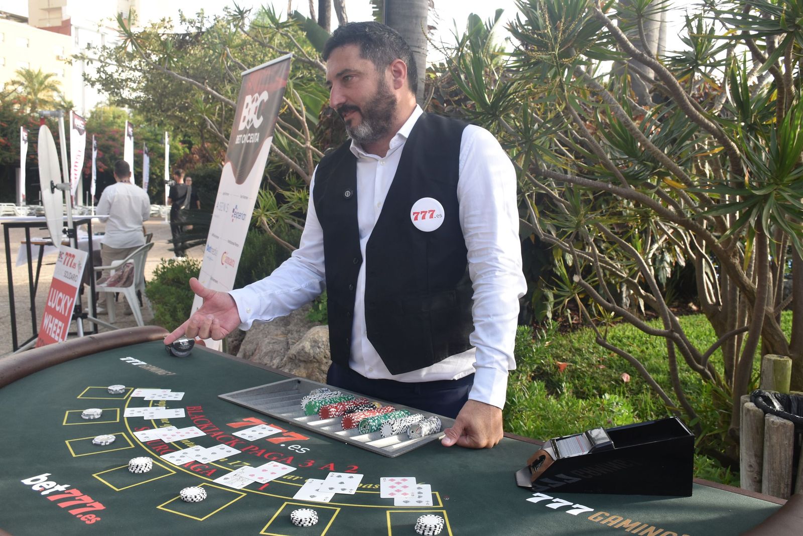 Cóctel de despedida del Bet On Ceuta en el Parque Marítimo