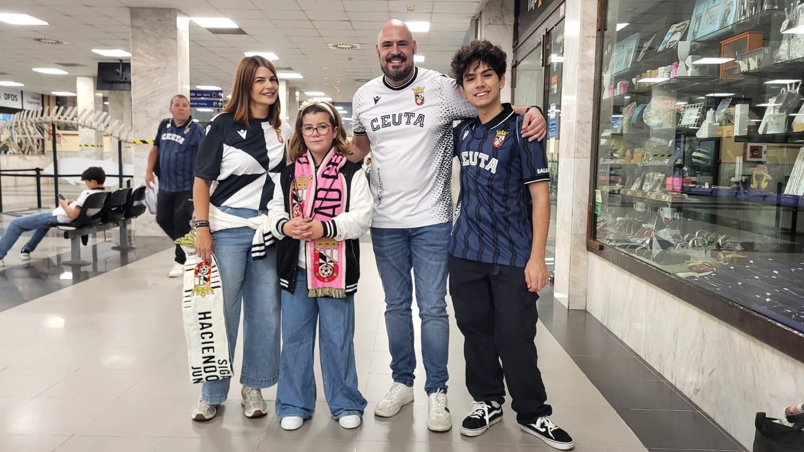 Aficionados ceutíes