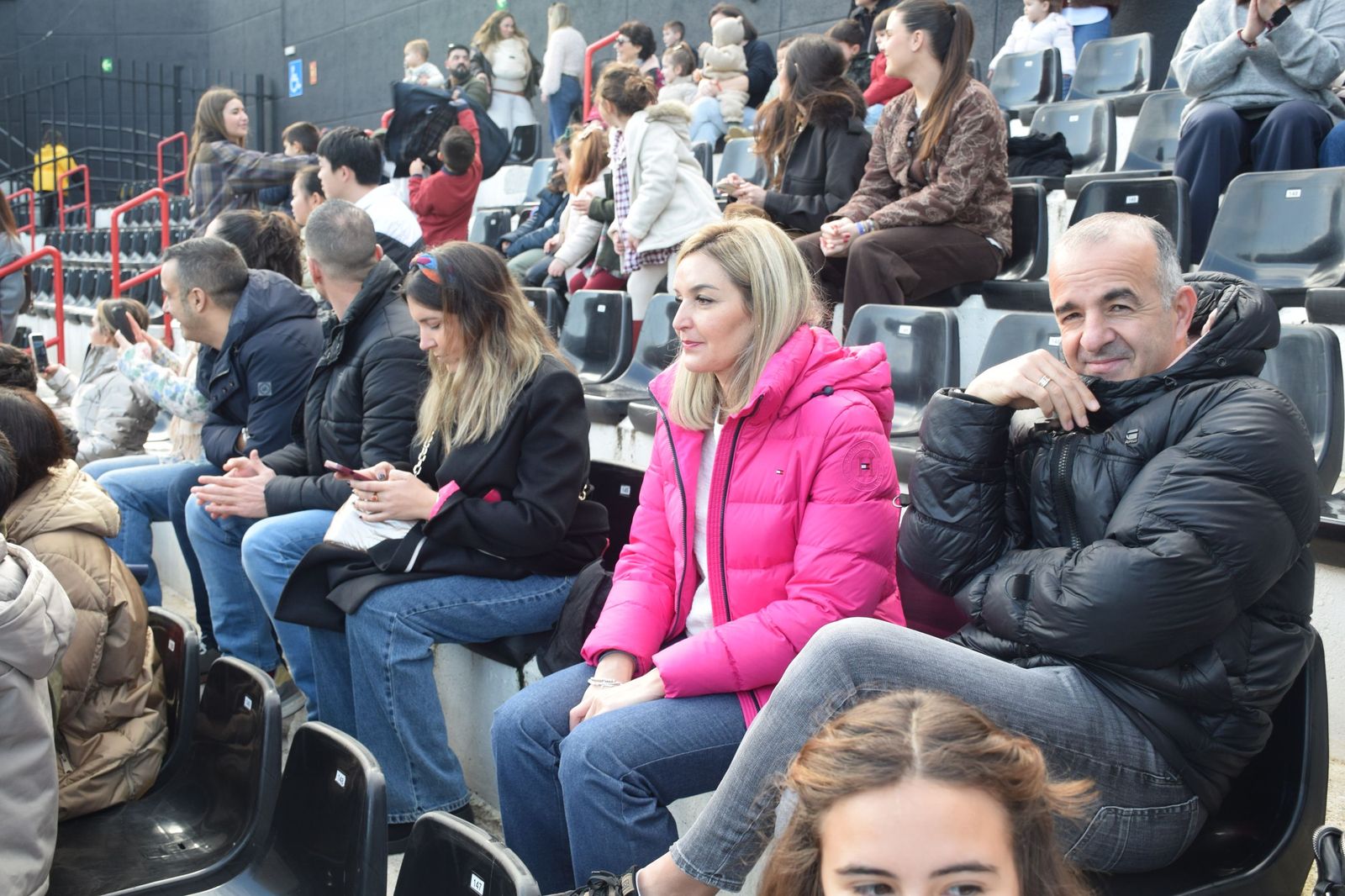 Así se vivió en el Murube la esperada llegada de los Reyes Magos