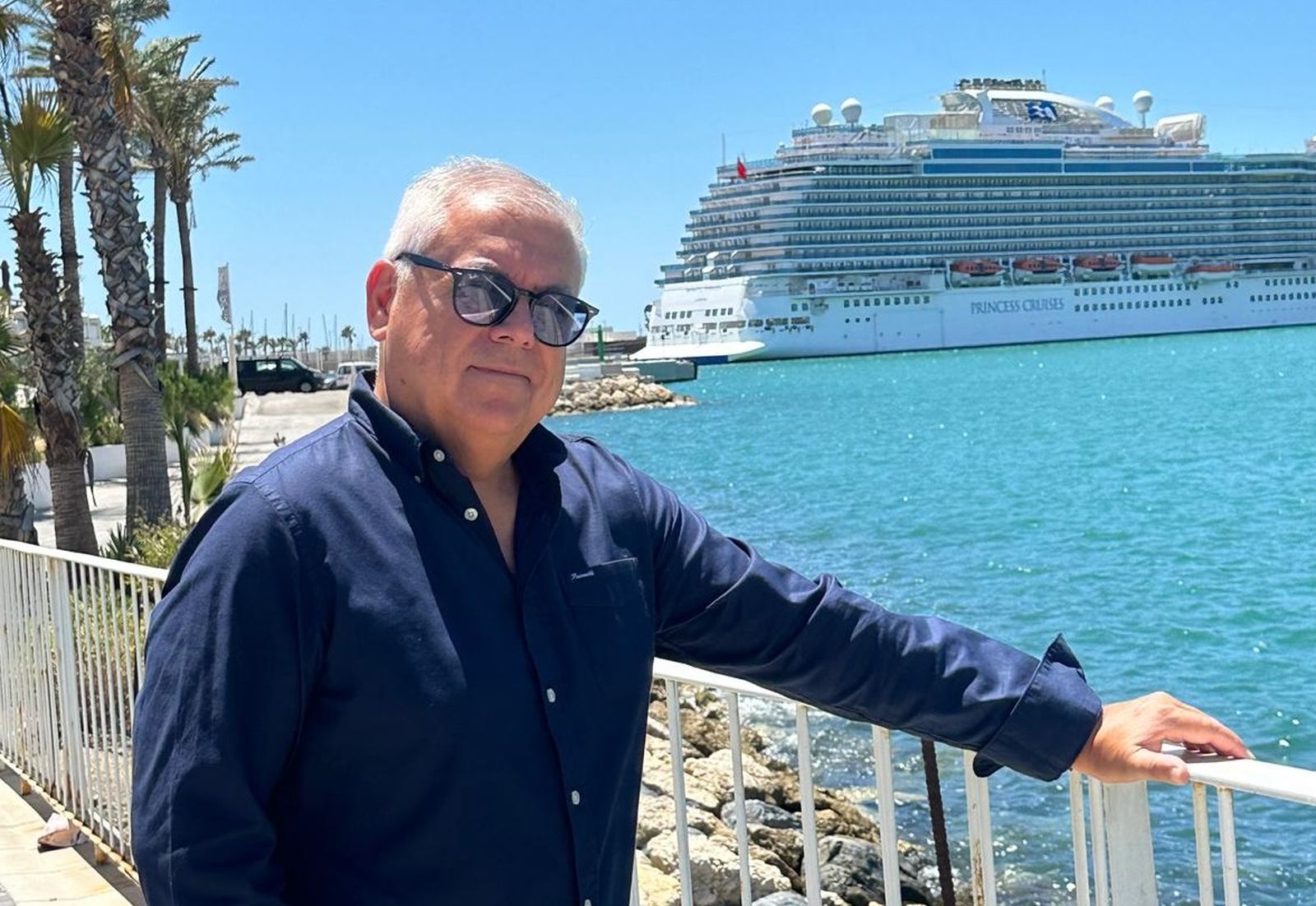 El fundador de Clickferry, Dionisio Muñoz