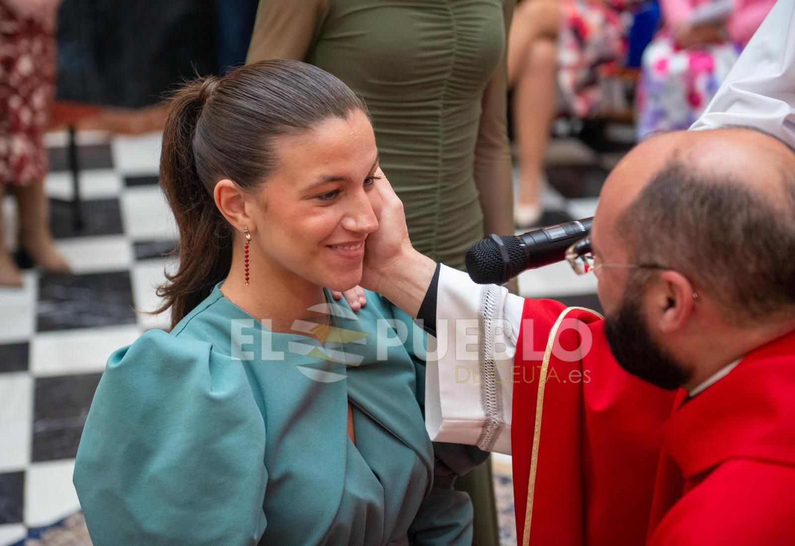 Confirmaciones en la Iglesia de Nuestra Señora de los Remedios