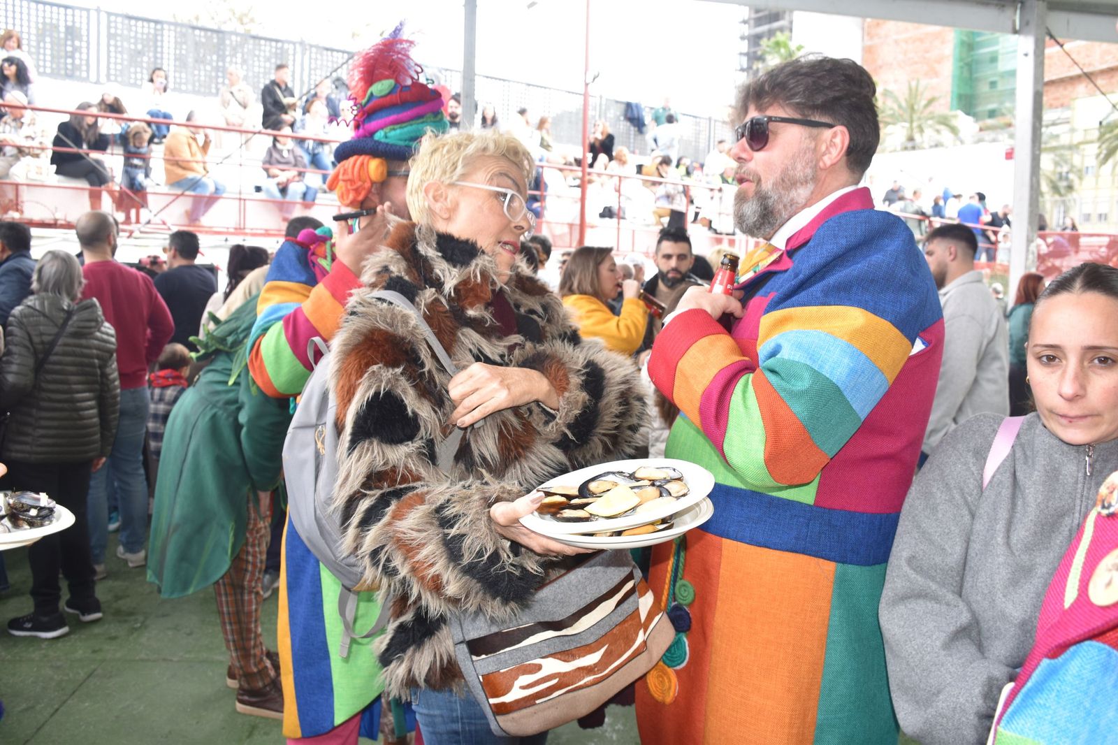 El Carnaval 2026 dice adios con la quema de la caballa