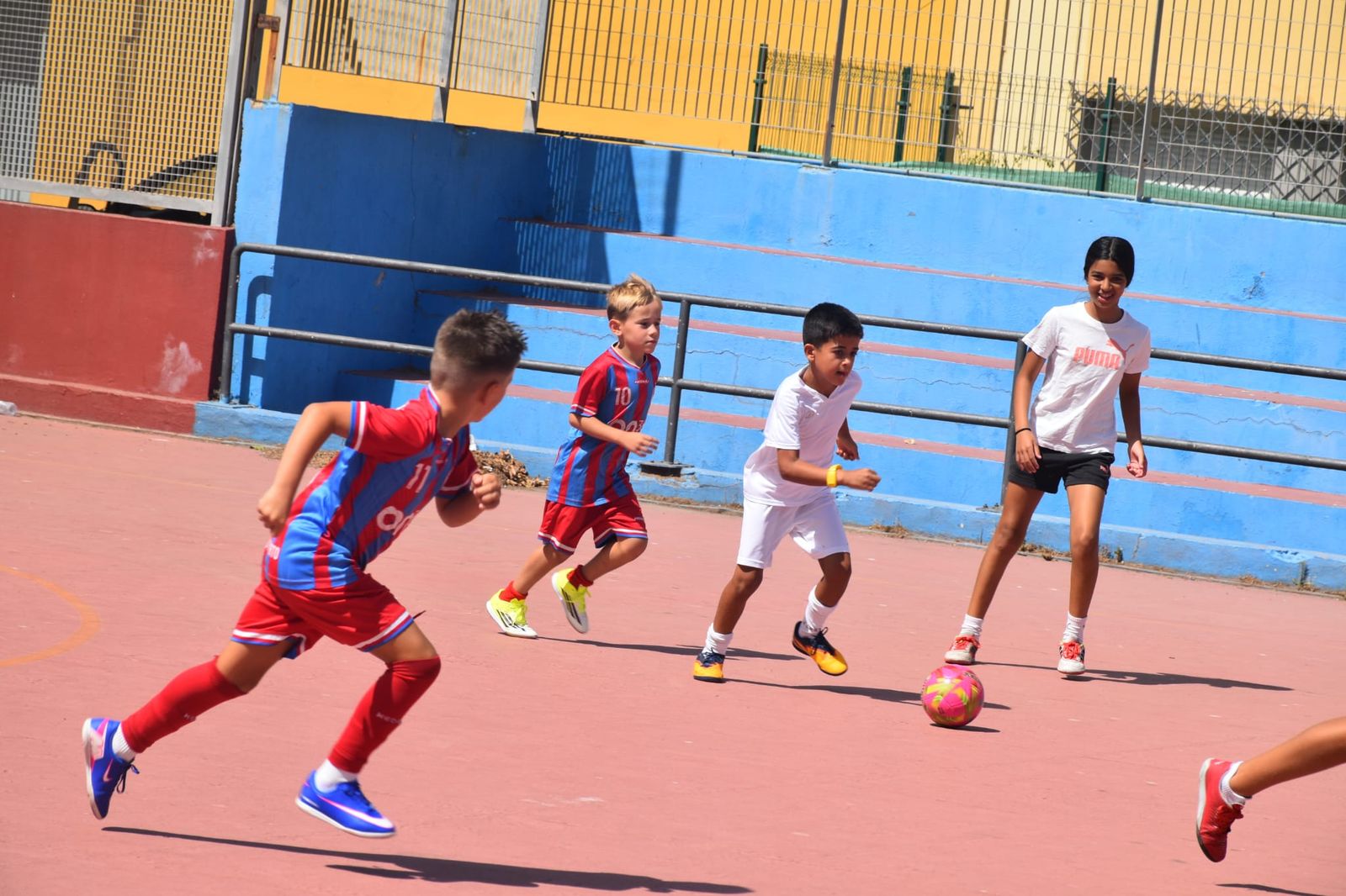 Torneo Virgen del Carmen