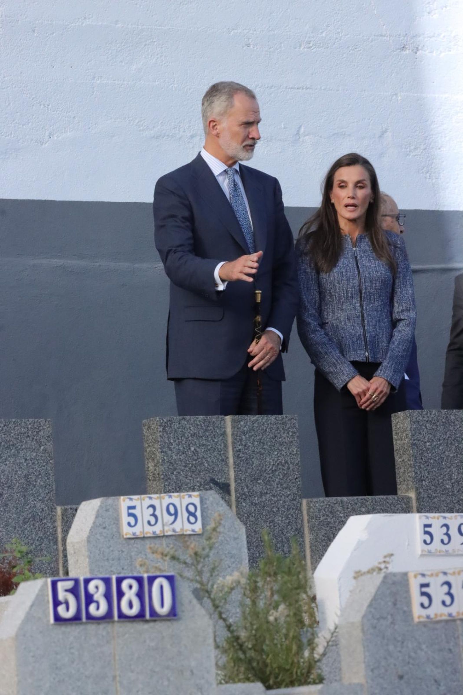 Los cuatro credos ceutíes honran a las víctimas del 30J en un solemne acto presidido por los Reyes