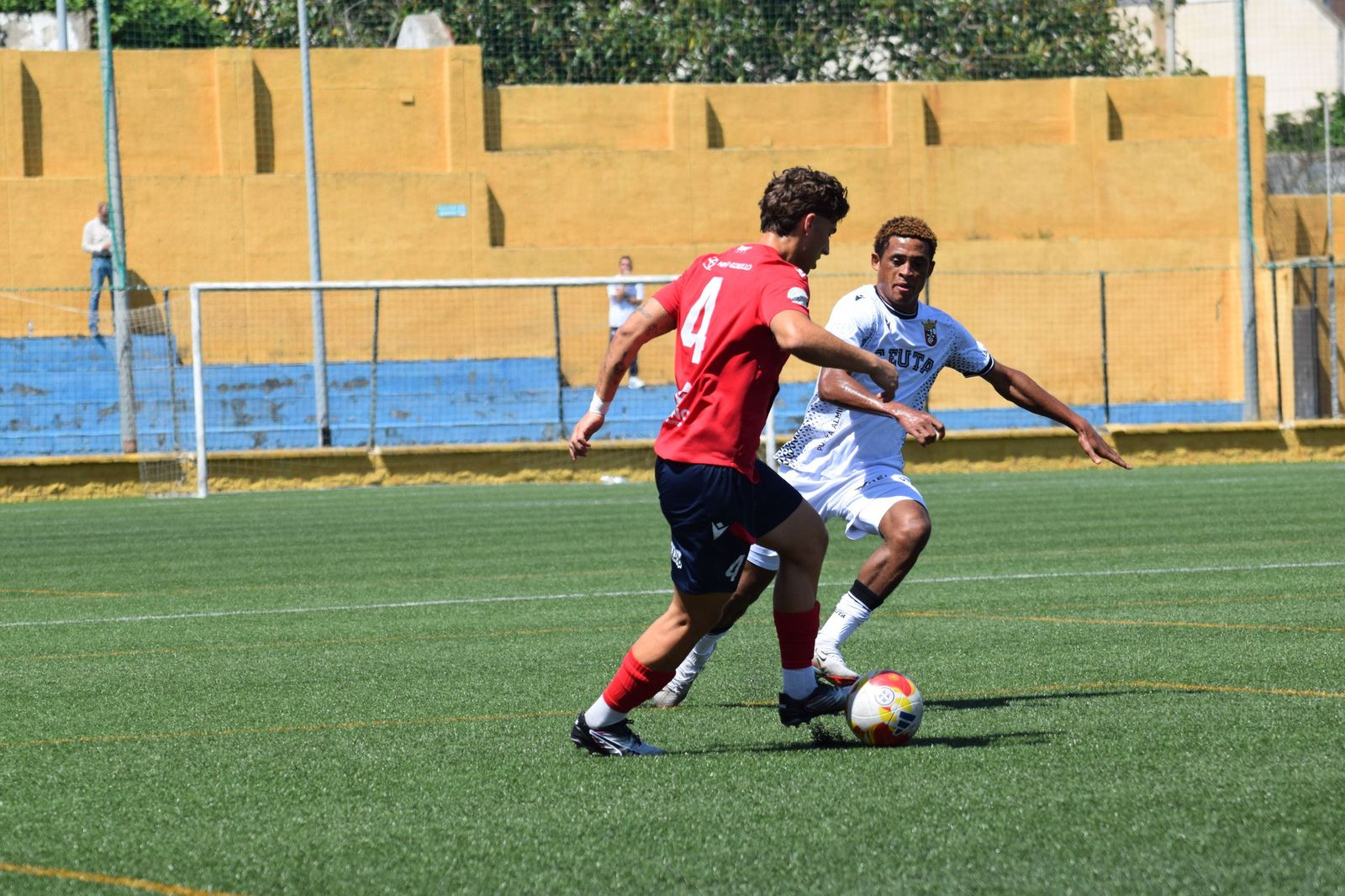 Partido AD Ceuta B-Dos Hermanas