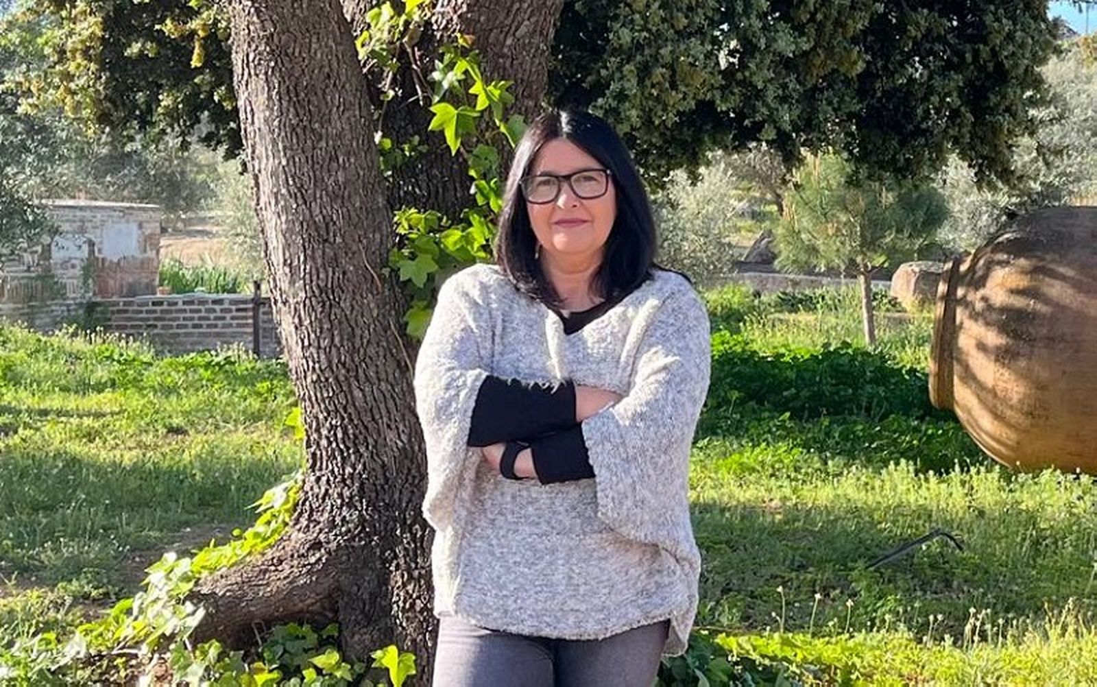 La secretaria autonómica de SATSE en Ceuta, Elisabeth Muñoz. / FOTO CEDIDA