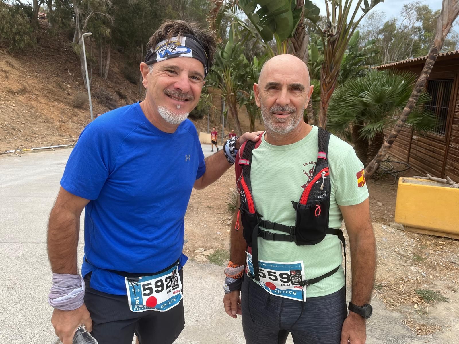 Unos 450 atletas se dan cita en la carrera 'Sierra Bullones'